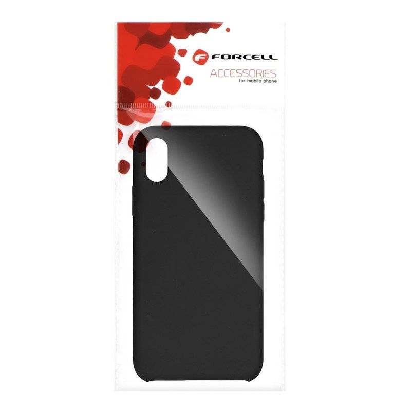 Handy Silikon Schutzhülle Cover Case Schwarz Huawei P Smart 2019