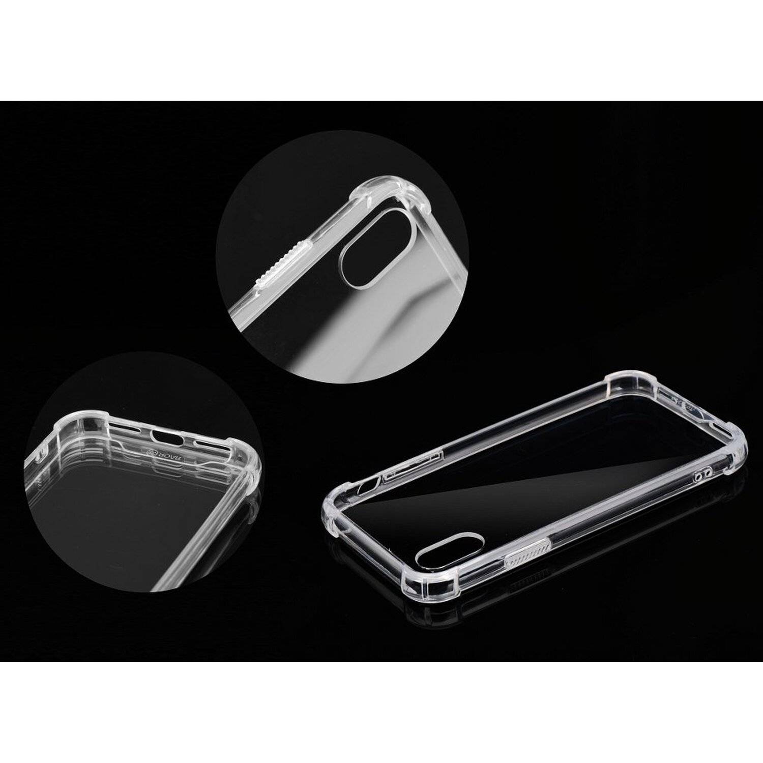 Silikon Case Schutz Hülle Schale Cover Dezent Handyhülle Handyschale Schutz Transparent @cofi1453 Xiaomi Redmi 5A