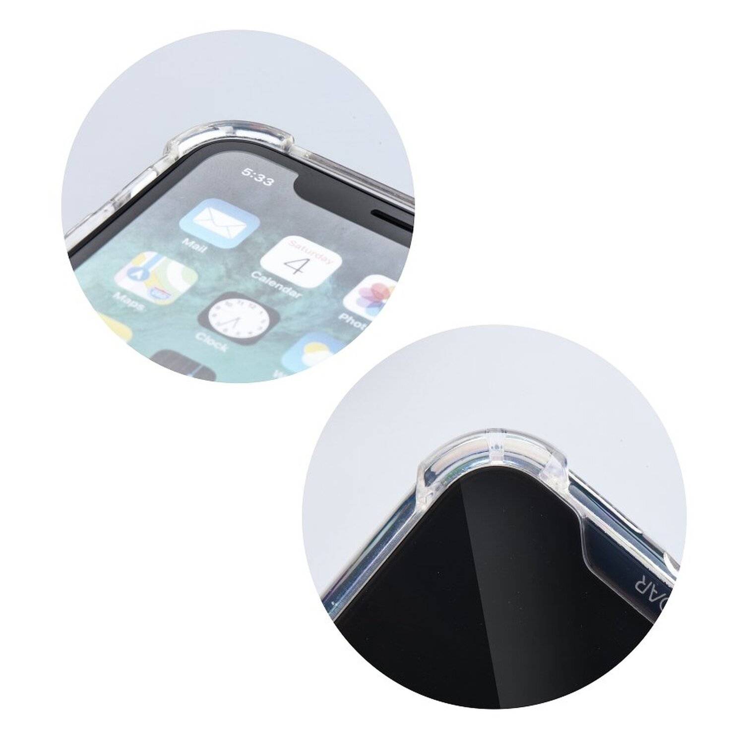 Silikon Case Schutz Hülle Schale Cover Dezent Handyhülle Handyschale Schutz Transparent @cofi1453 Xiaomi Redmi 5A