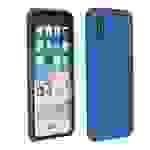 Handy Silikon Schutzhülle Cover Case Blau Samsung Galaxy S10e (G970F)
