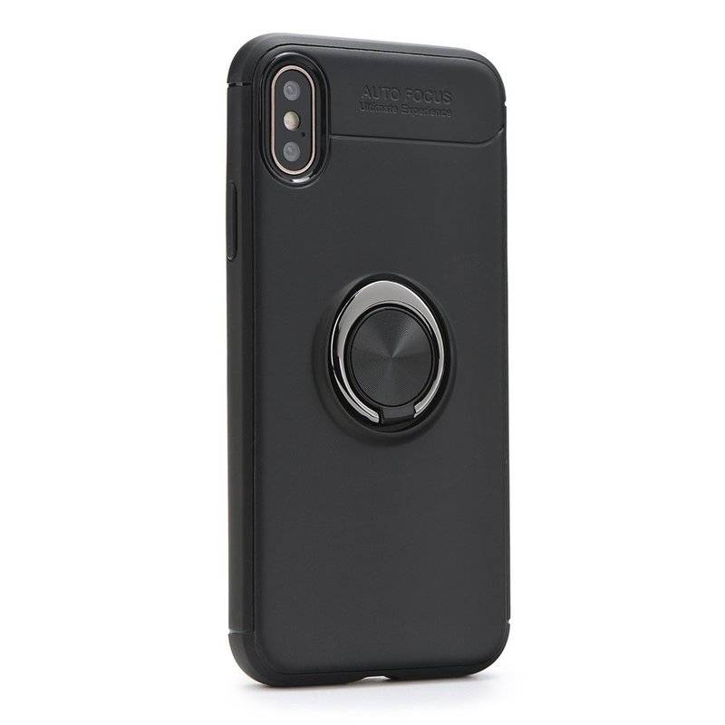 Silikon Case Hülle Schale Cover Handyhülle Handyschale Ring Halter Samsung Galaxy S10e (G970F)