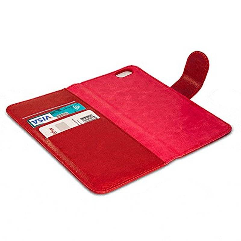 Huawei P20 Tasche Flip Case 2in1 Schutzhülle Rot
