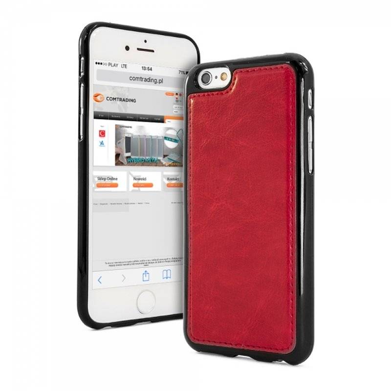 Huawei P20 Tasche Flip Case 2in1 Schutzhülle Rot