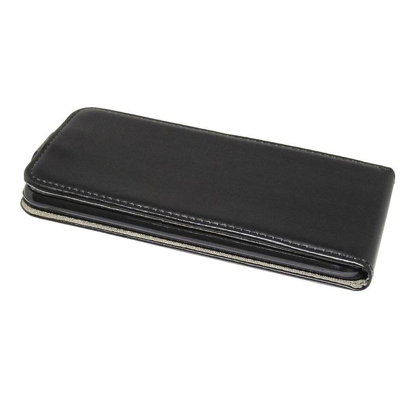 Flip Case kompatibel mit HUAWEI MATE 20X Handy Tasche vertikal aufklappbar Schutzhülle Klapp Hülle Schwarz