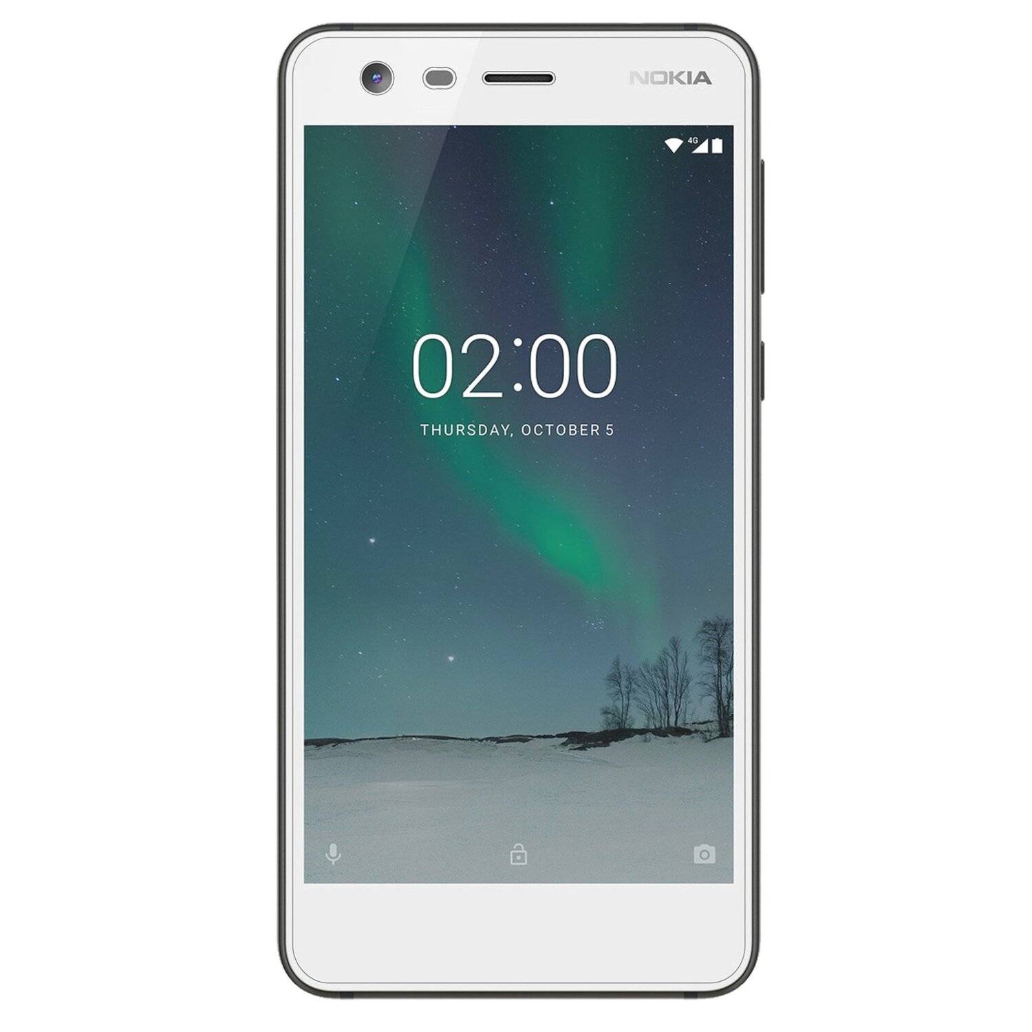 Nokia 2 Schutzglas Handy Schutzglasfolie 9H Display Schutzfolie