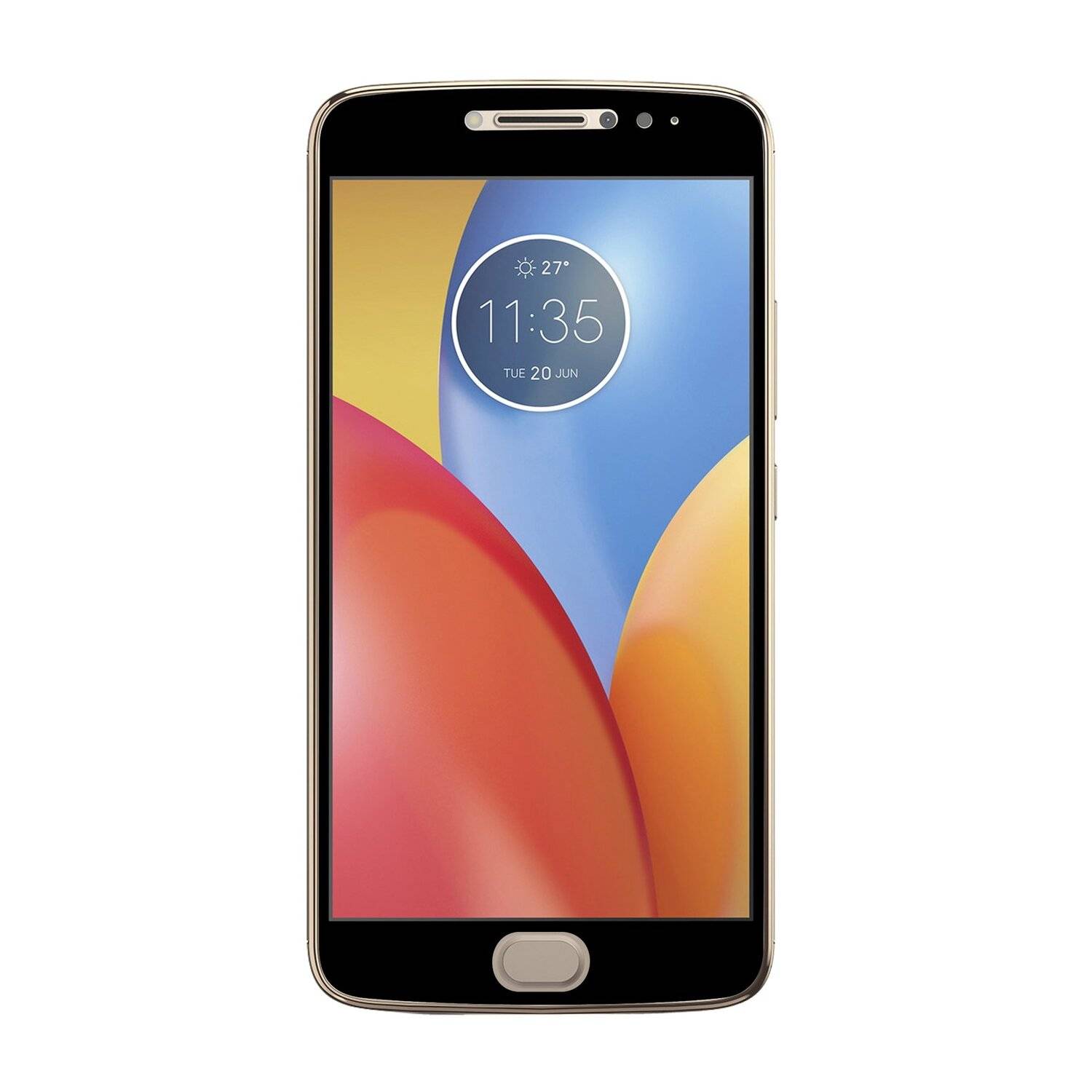 Motorola Moto E4 Plus Schutzglas Schwarz Handy Schutzglasfolie 9H Display Schutzfolie