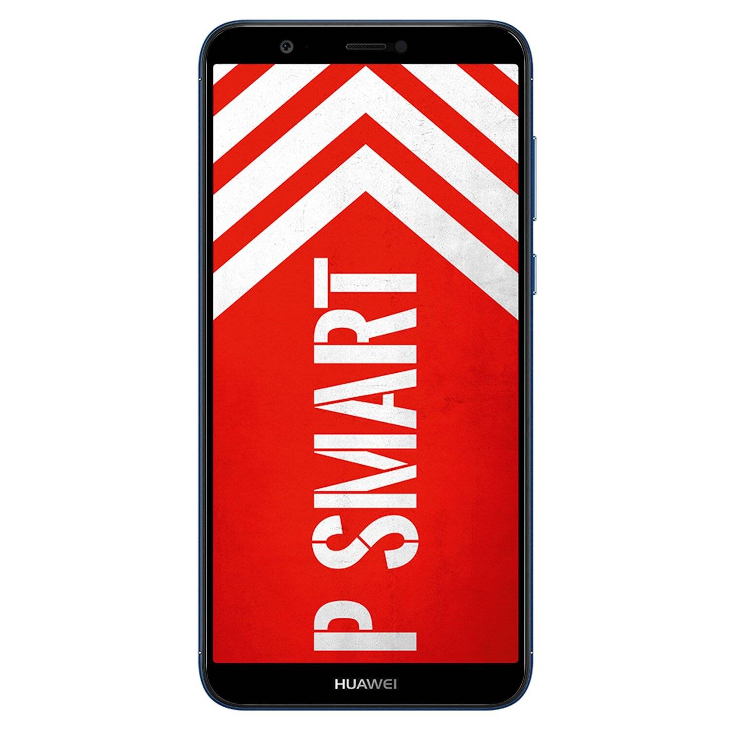 Huawei P Smart Schutzglas Schwarz Handy Schutzglasfolie 9H Display Schutzfolie
