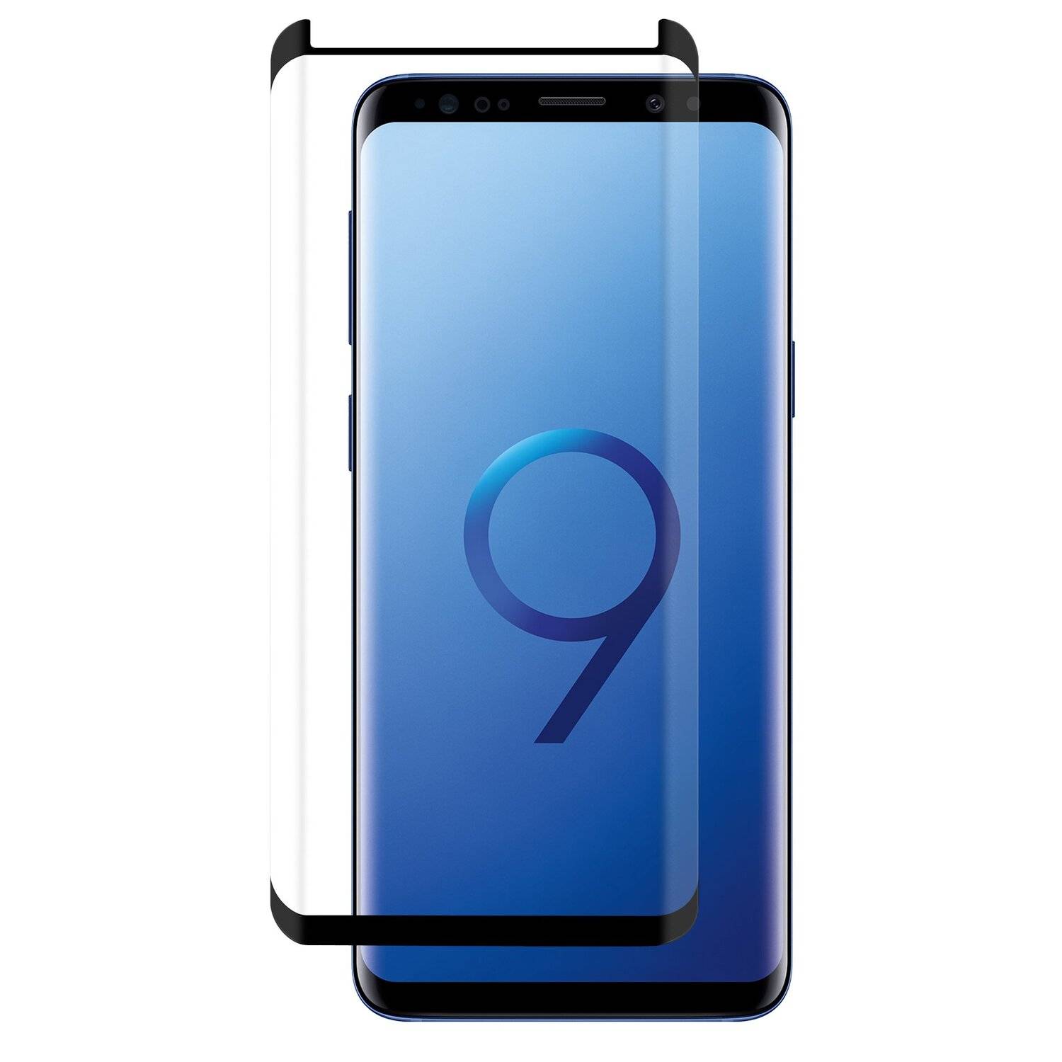 Samsung Galaxy S9 Plus Schutzglas Handy Schutzglasfolie 9H Display Schutzfolie