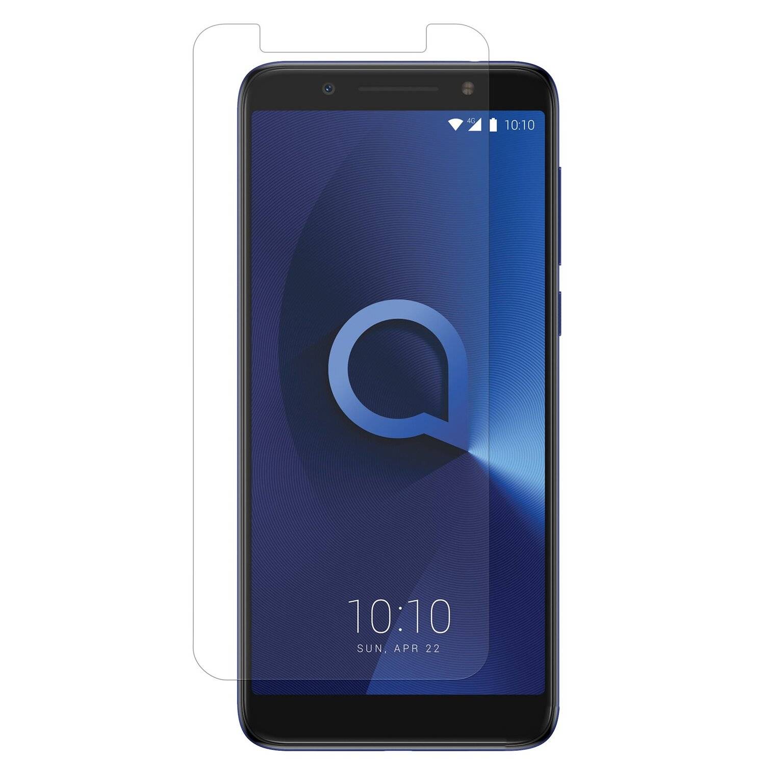 Alcatel 3X Schutzglas Handy Schutzglasfolie 9H Display Schutzfolie