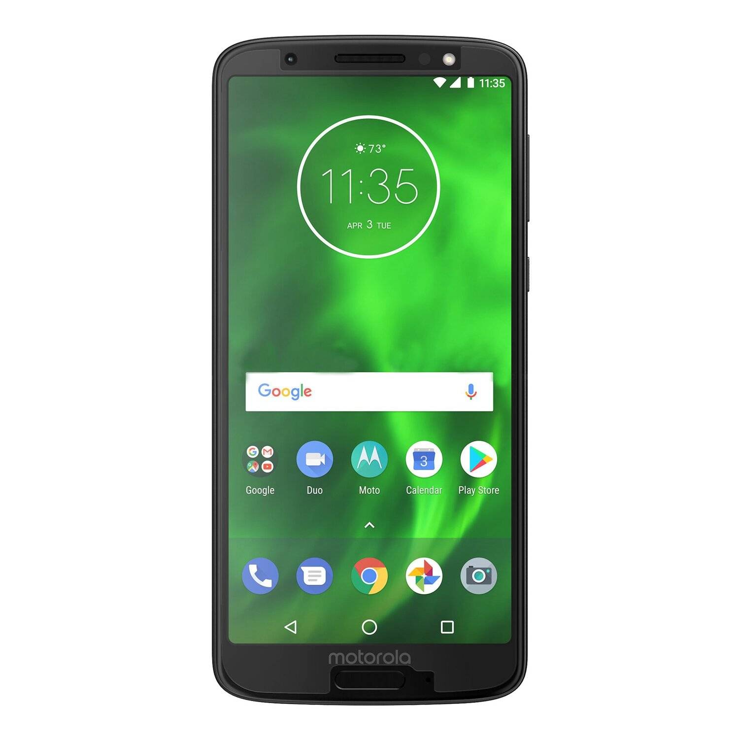 Motorola Moto G6 Schutzglas Handy Schutzglasfolie 9H Display Schutzfolie