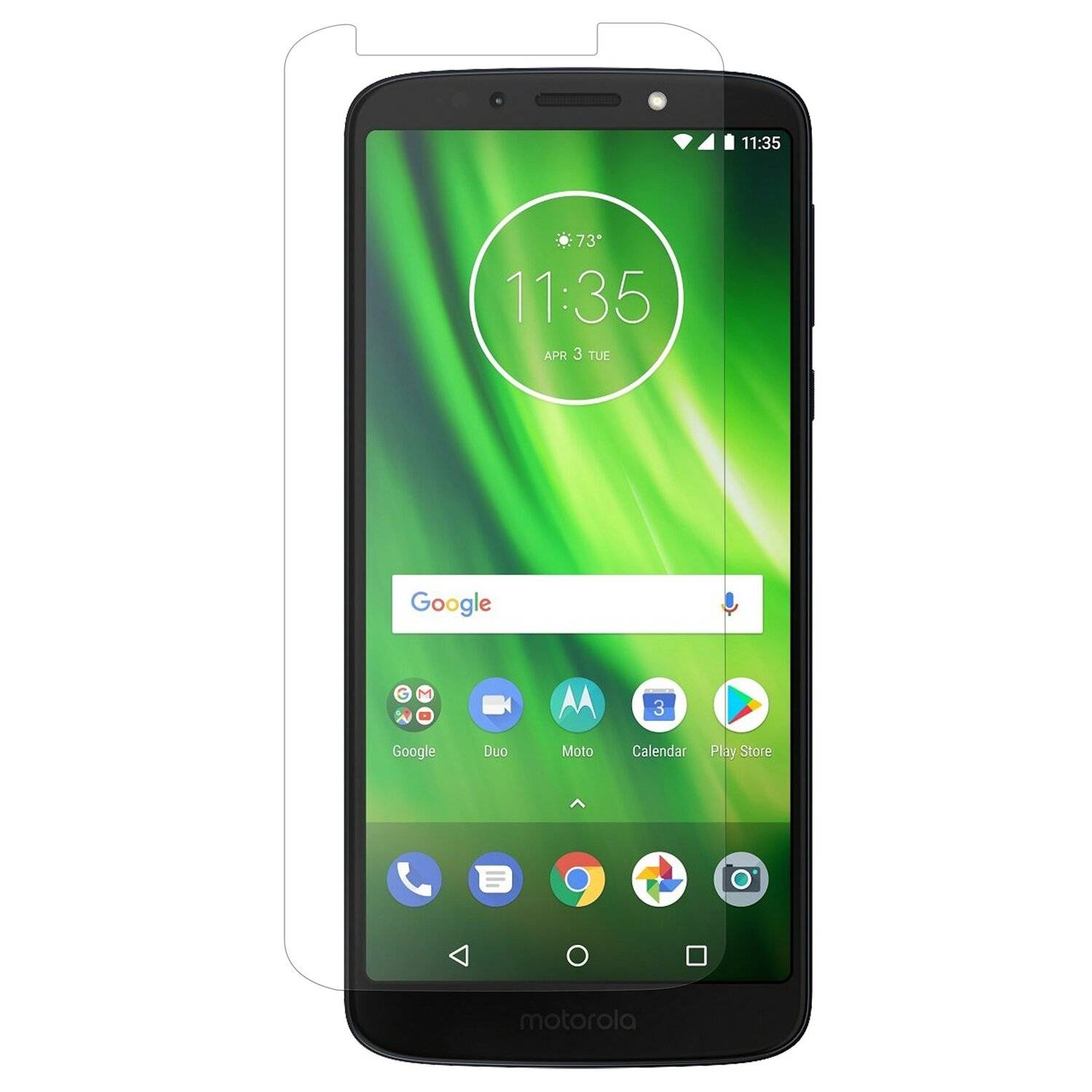 Motorola Moto G6 Play Schutzglas Handy Schutzglasfolie 9H Display Schutzfolie