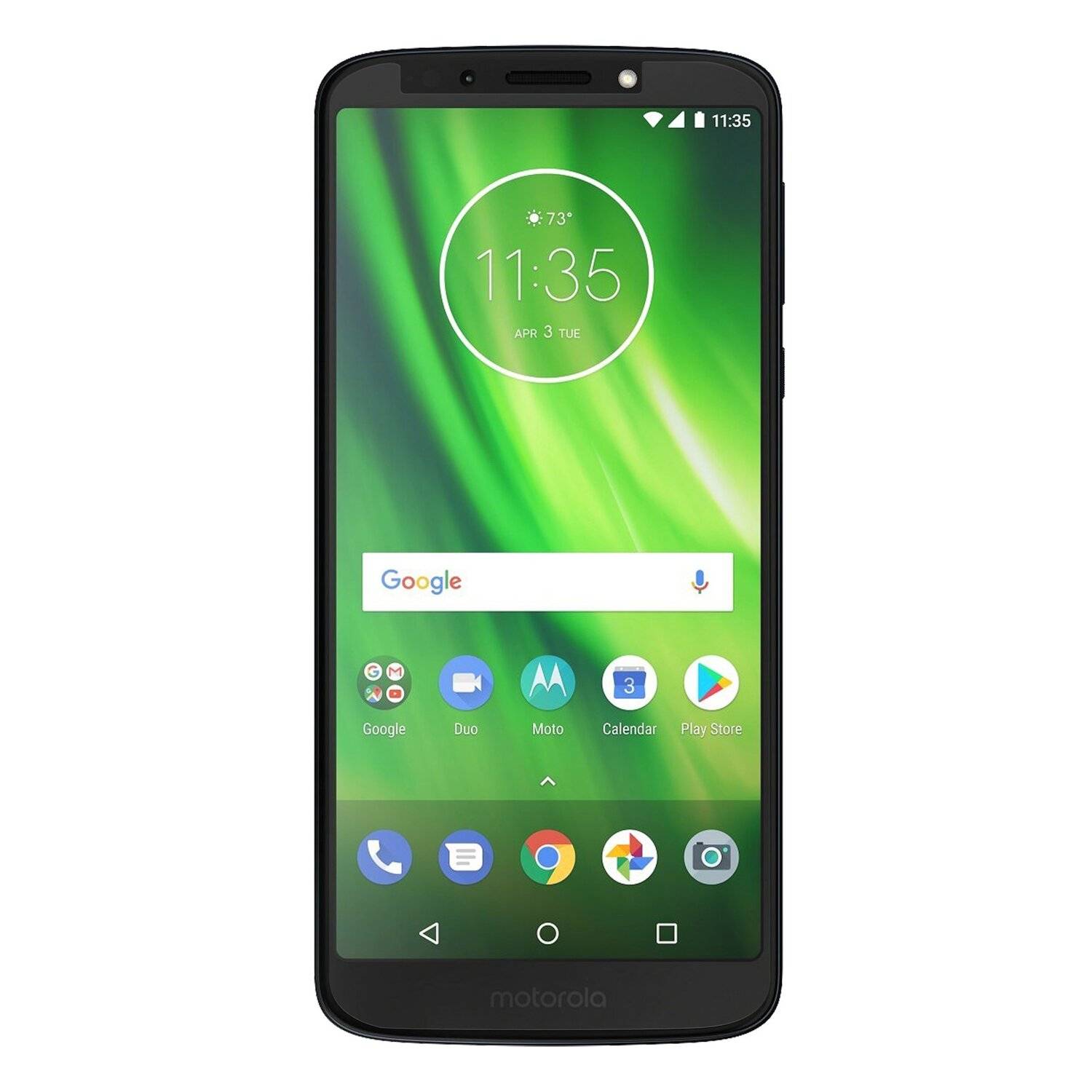 Motorola Moto G6 Play Schutzglas Handy Schutzglasfolie 9H Display Schutzfolie