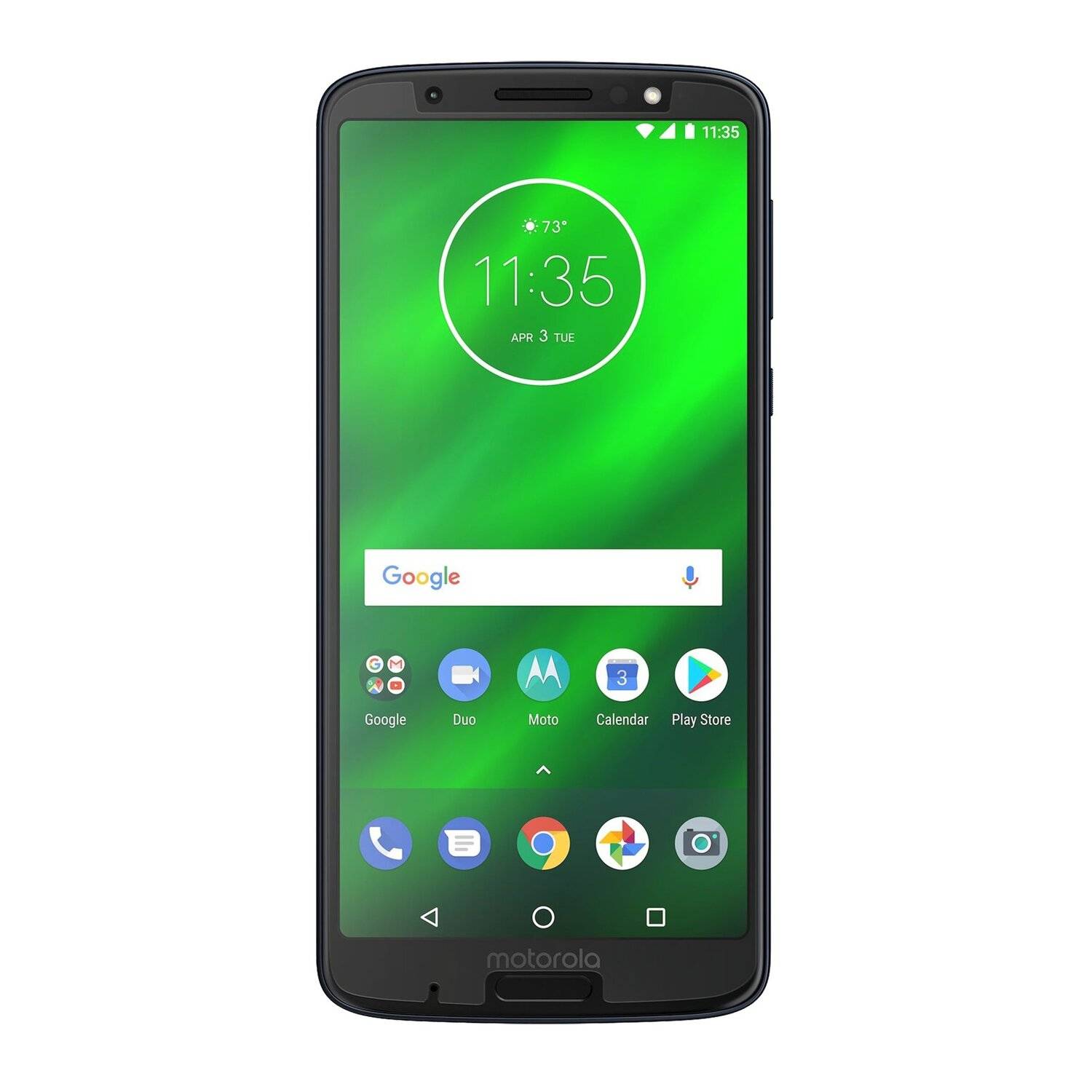 Motorola Moto G6 Plus Schutzglas Handy Schutzglasfolie 9H Display Schutzfolie