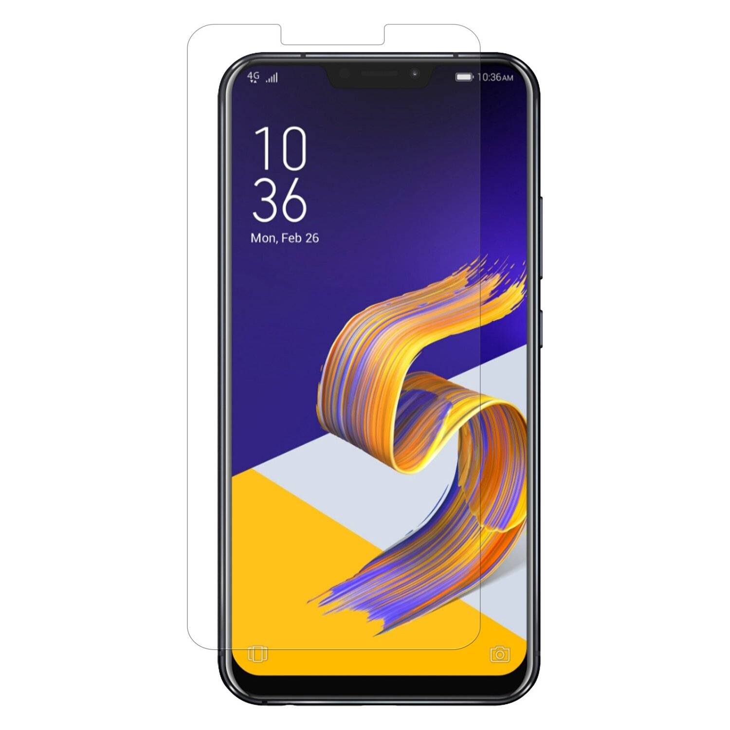 Asus ZenFone 5 ZE620KL Schutzglas Handy Schutzglasfolie 9H Display Schutzfolie