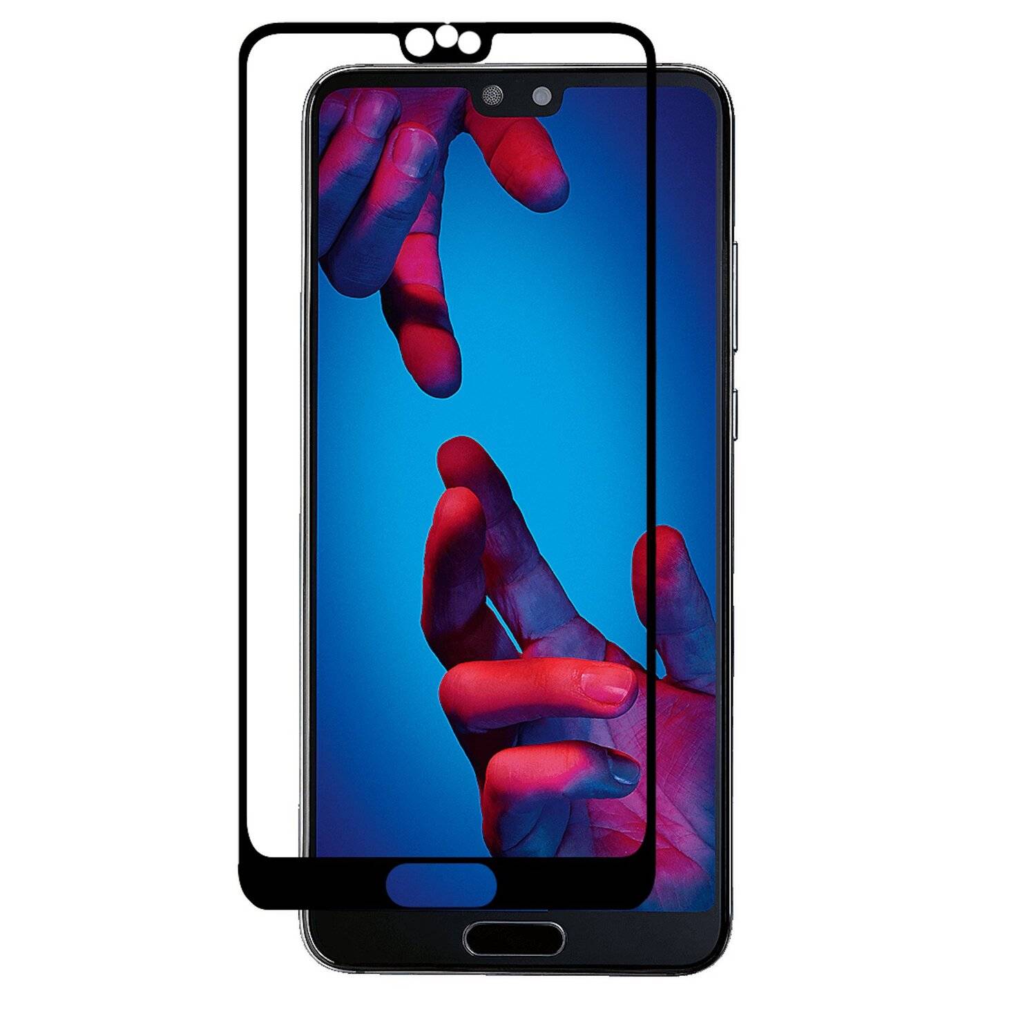 Huawei P20 Pro Schutzglas Handy Schutzglasfolie 9H Display Schutzfolie