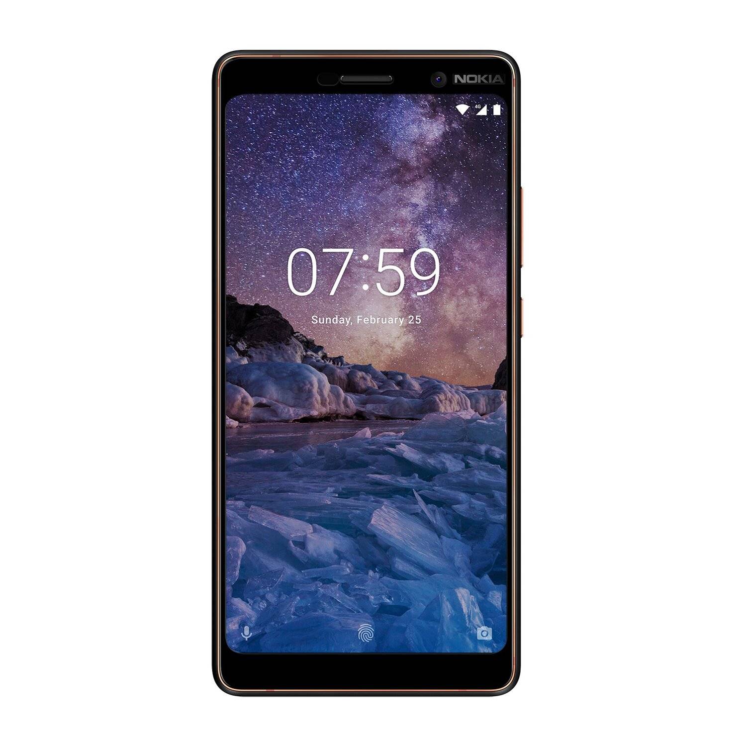 Nokia 7 Plus Schutzglas Handy Schutzglasfolie 9H Display Schutzfolie