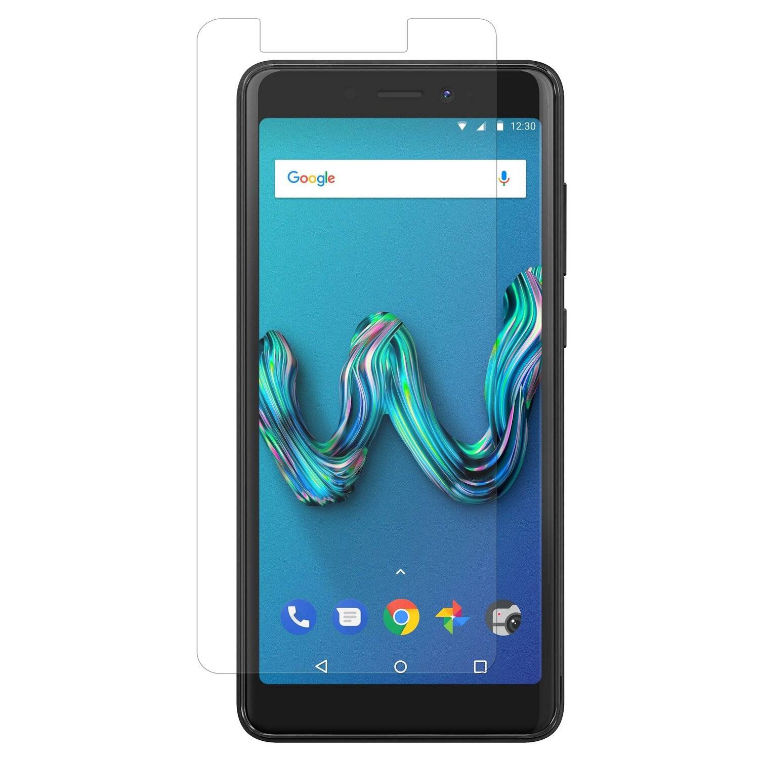Wiko Tommy 3 Schutzglas Handy Schutzglasfolie 9H Display Schutzfolie