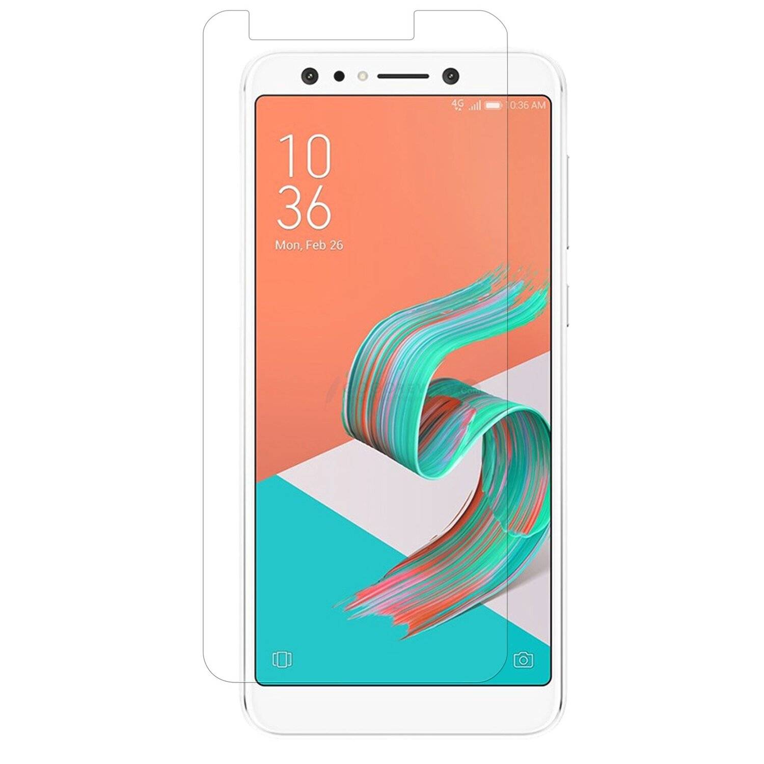 Asus ZenFone 5 Lite Schutzglas Handy Schutzglasfolie 9H Display Schutzfolie