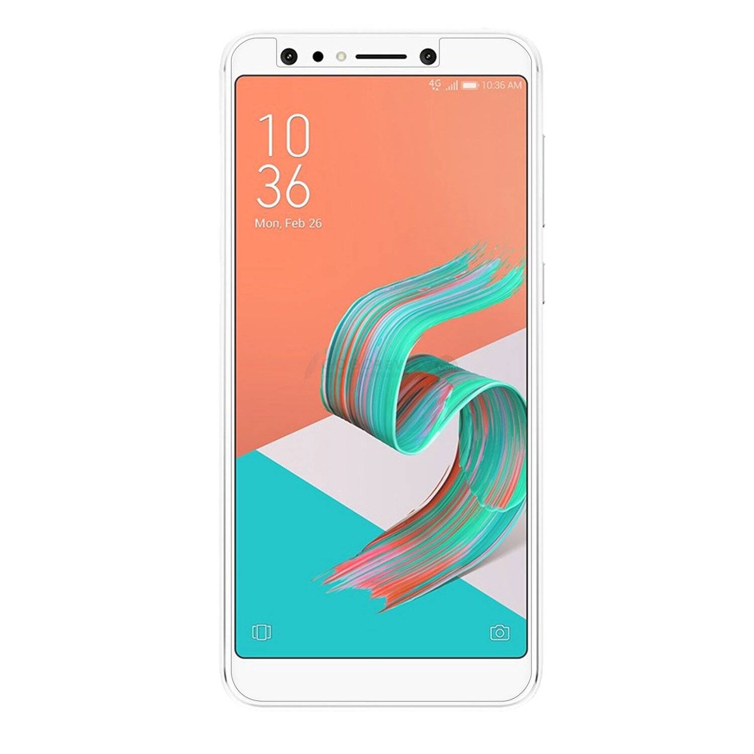 Asus ZenFone 5 Lite Schutzglas Handy Schutzglasfolie 9H Display Schutzfolie