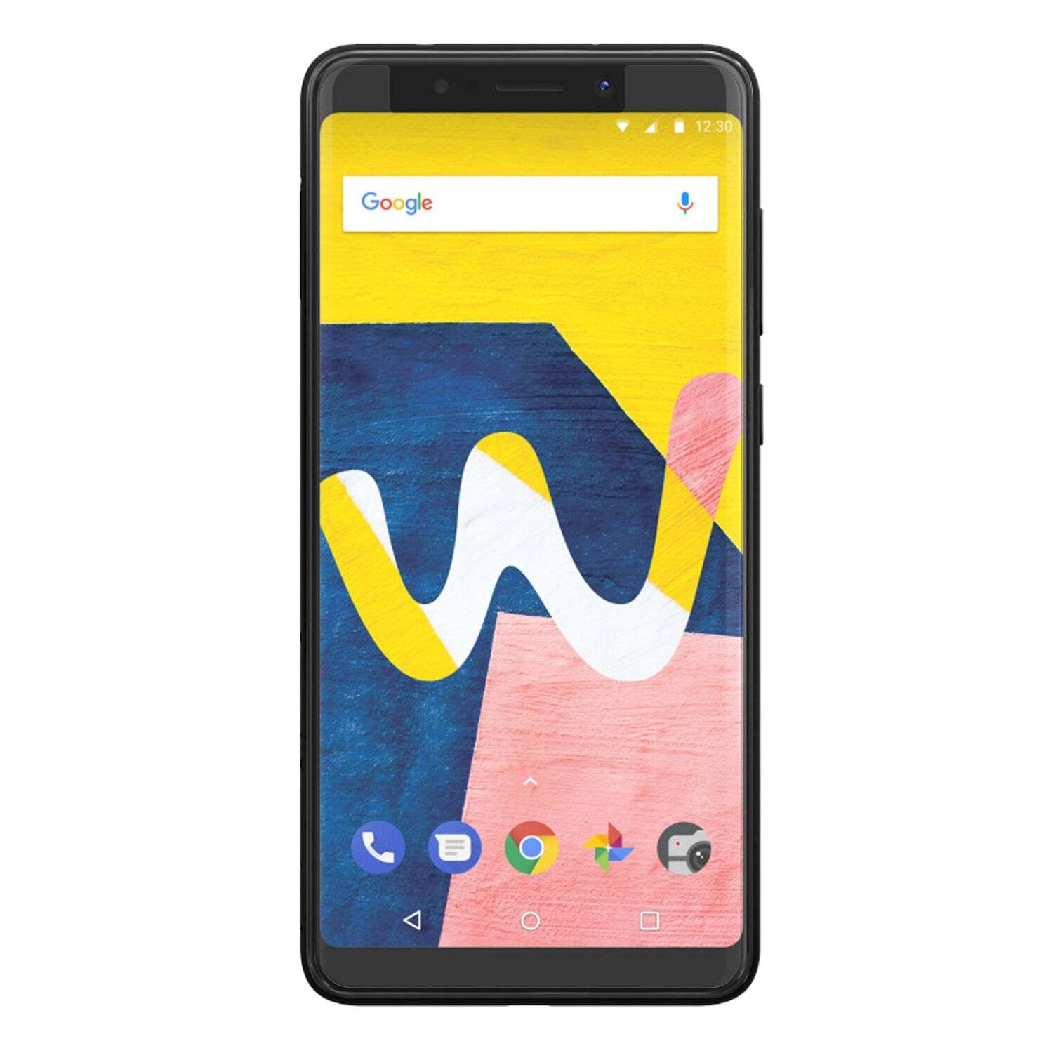 Wiko View Lite Schutzglas Handy Schutzglasfolie 9H Display Schutzfolie