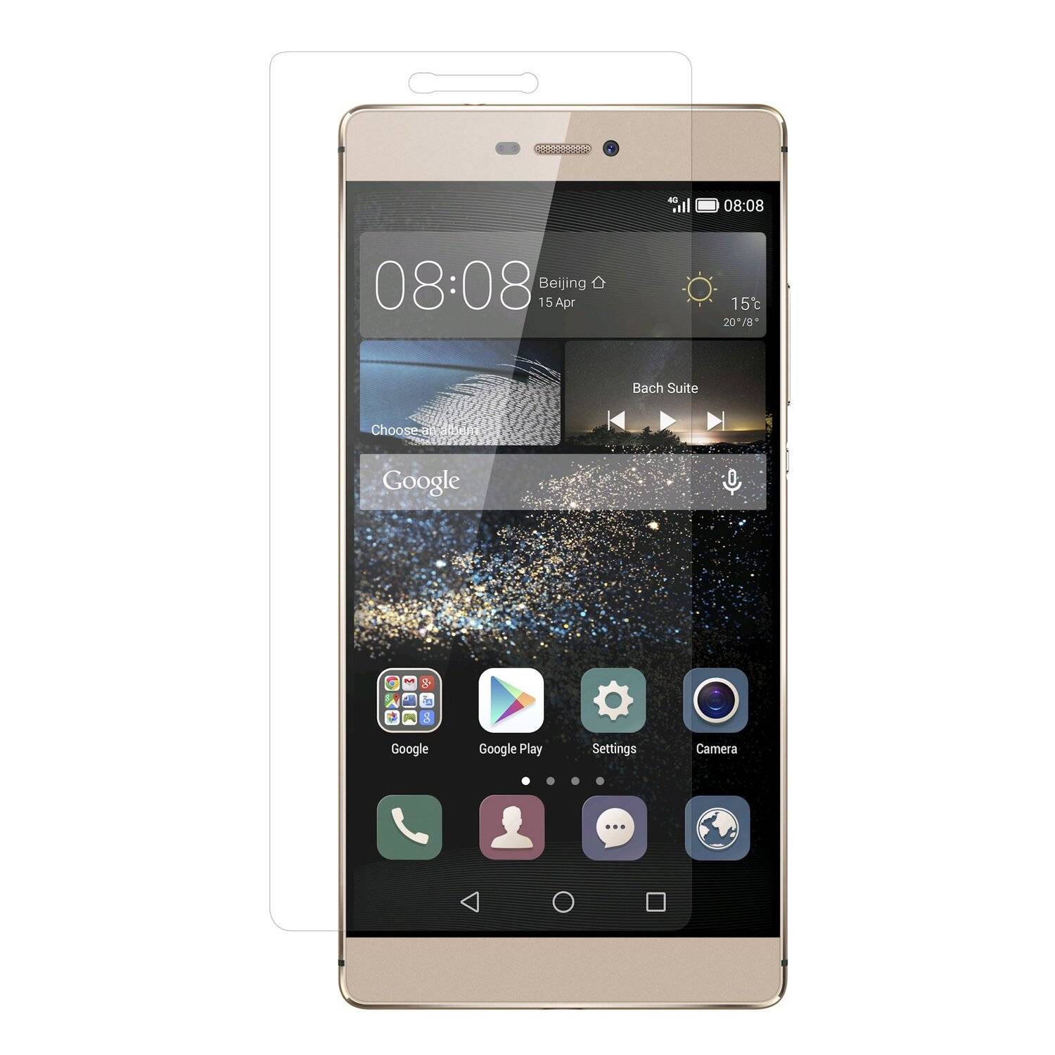 HuaHuawei P8 Max Schutzglas Handy Schutzglasfolie 9H Display Schutzfolie