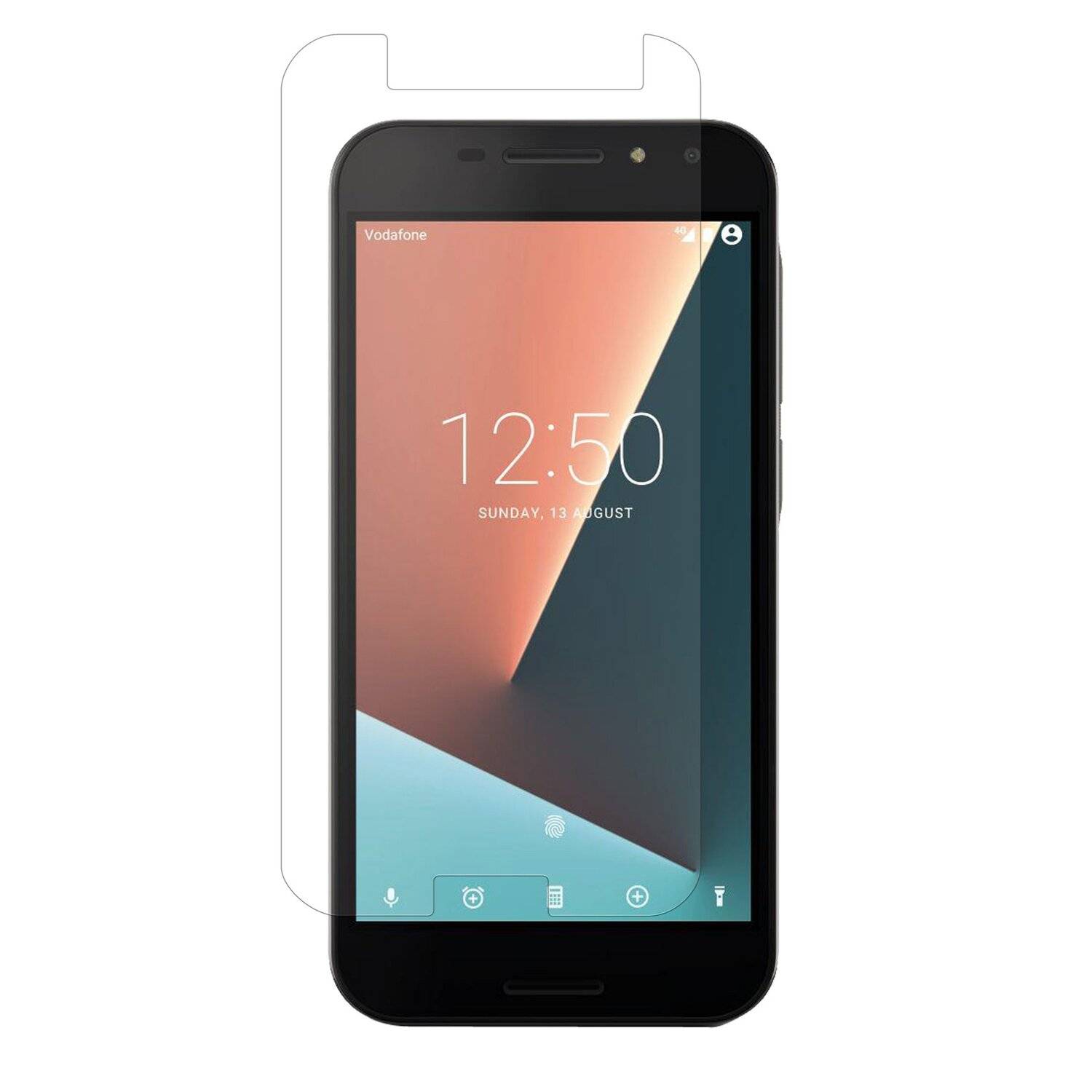 Vodafone Smart N8 Schutzglas Handy Schutzglasfolie 9H Display Schutzfolie
