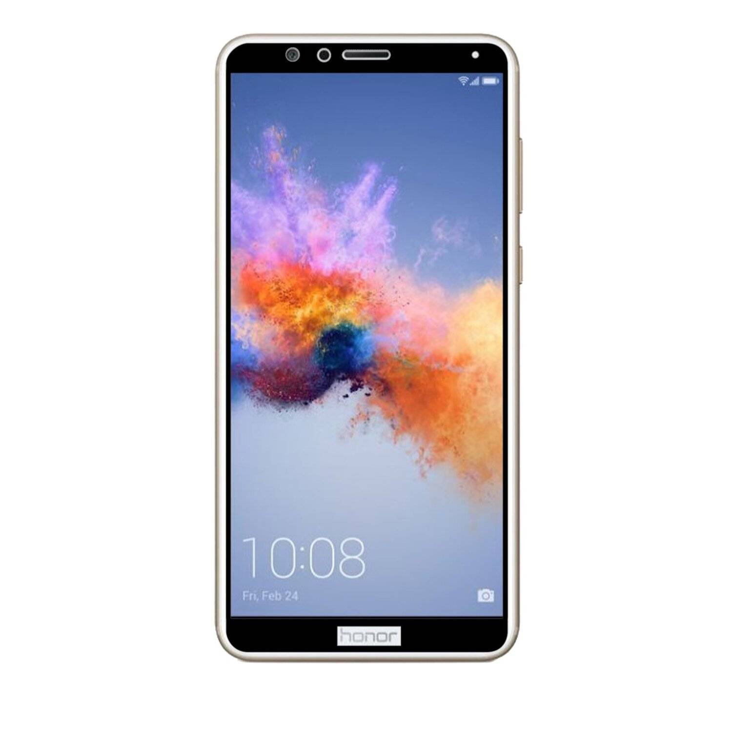 Honor 7X 3D Schutzglas Schwarz Handy Schutzglasfolie 9H Display Schutzfolie