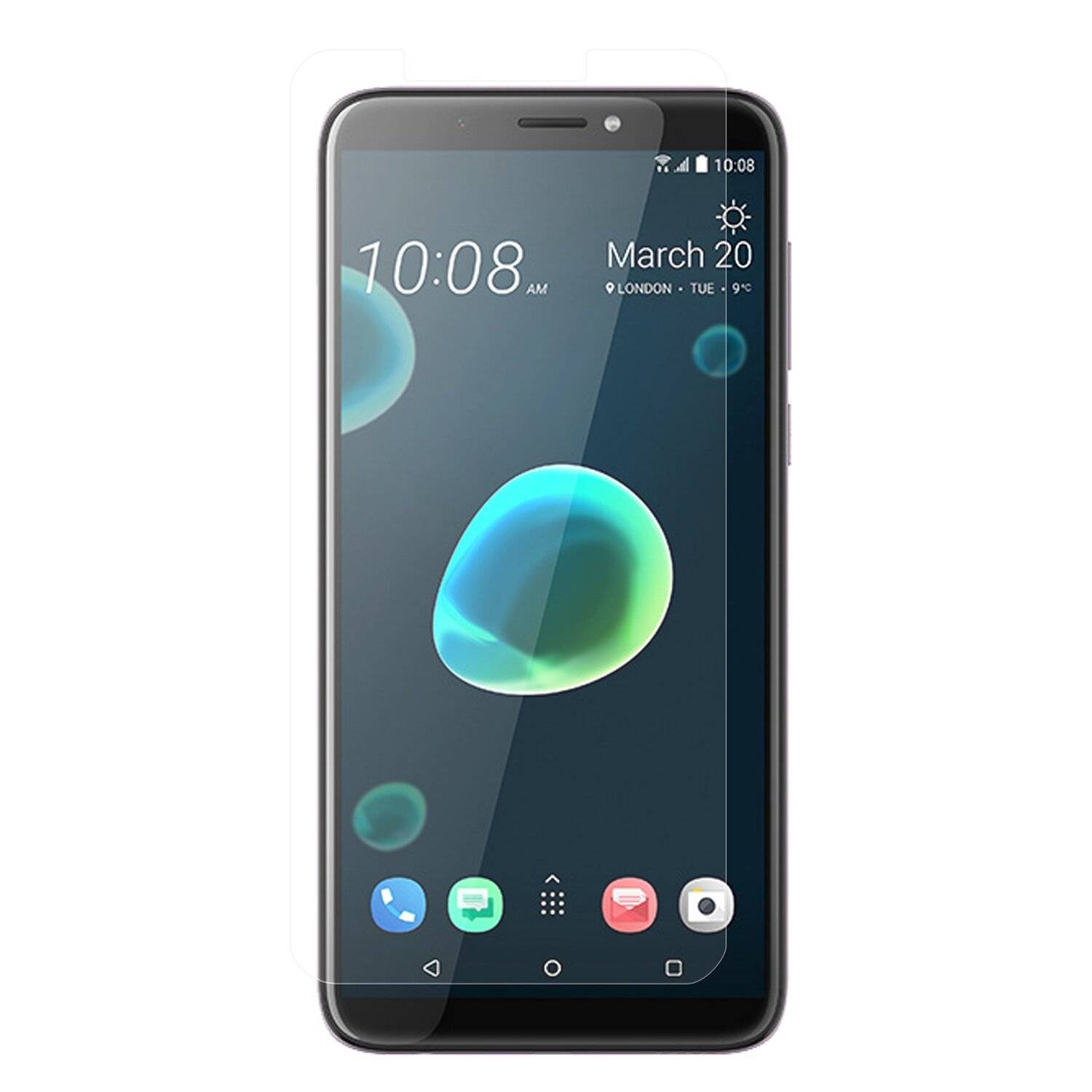 HTC Desire 12 Schutzglas Handy Schutzglasfolie 9H Display Schutzfolie