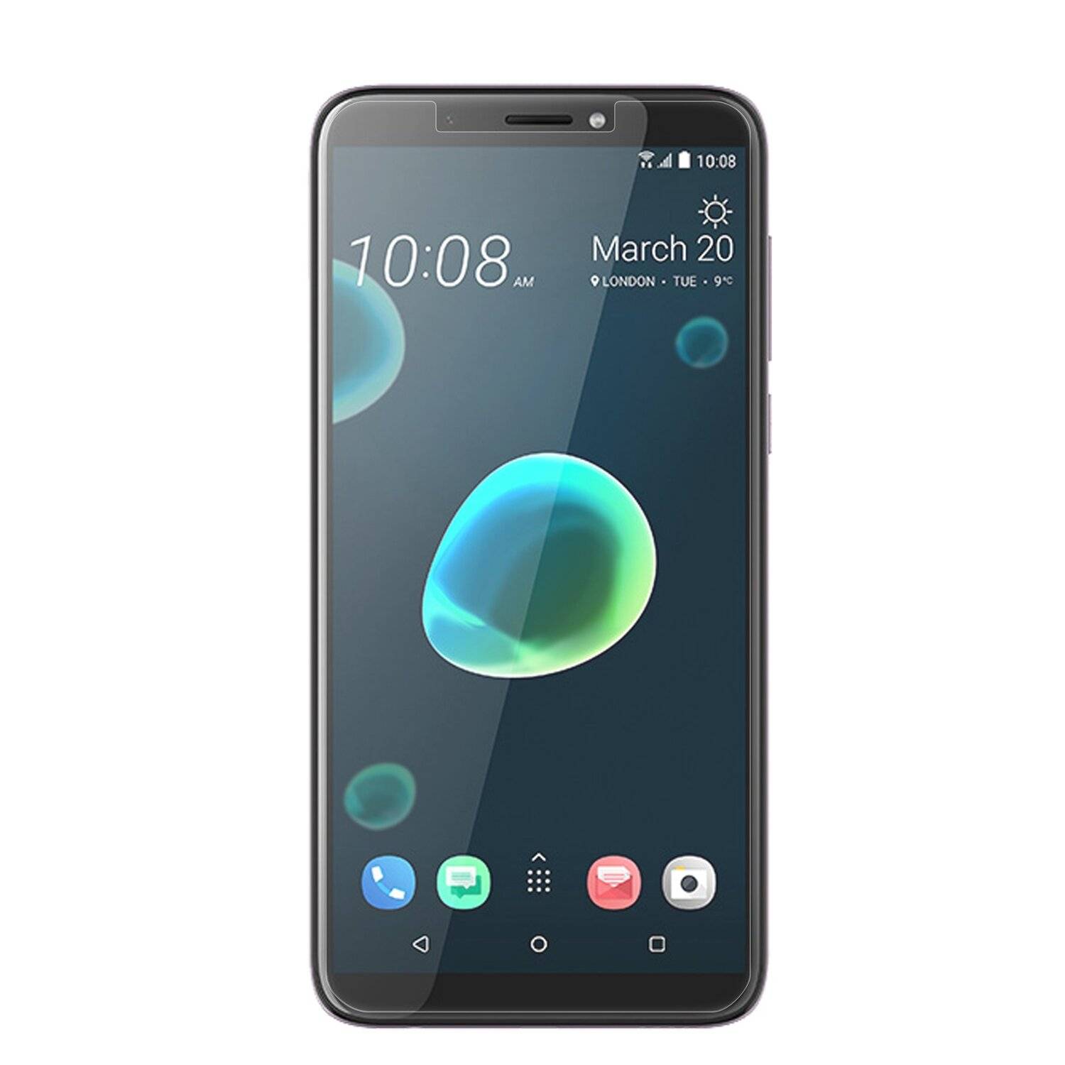HTC Desire 12 Schutzglas Handy Schutzglasfolie 9H Display Schutzfolie