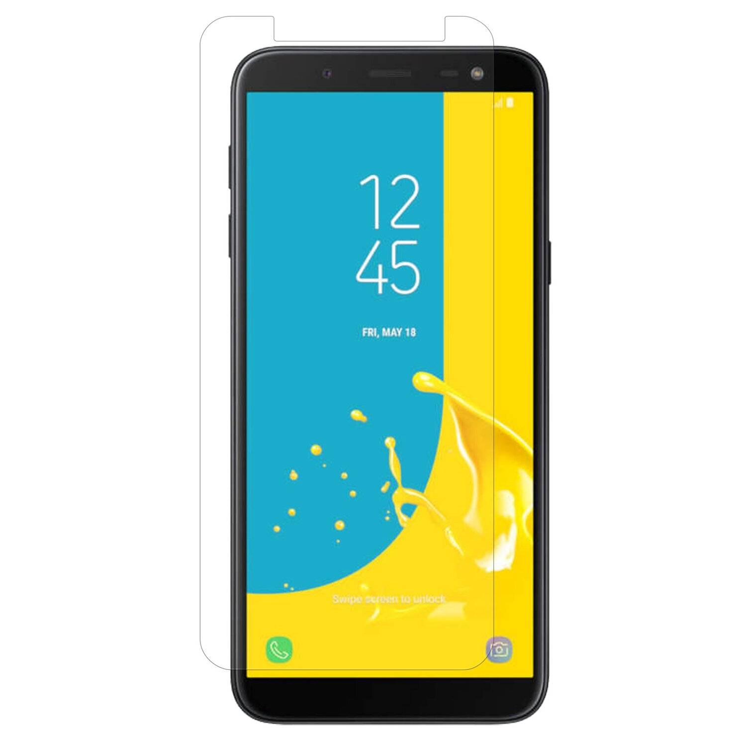 Samsung Galaxy J6 2018 Schutzglas Handy Schutzglasfolie 9H Display Schutzfolie
