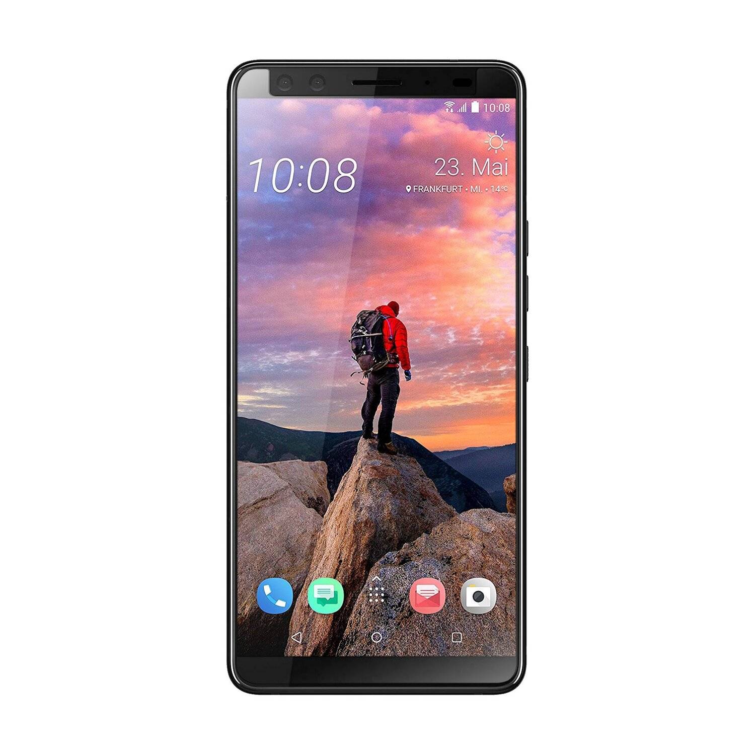 HTC U12+ (Plus) Schutzglas Handy Schutzglasfolie 9H Display Schutzfolie