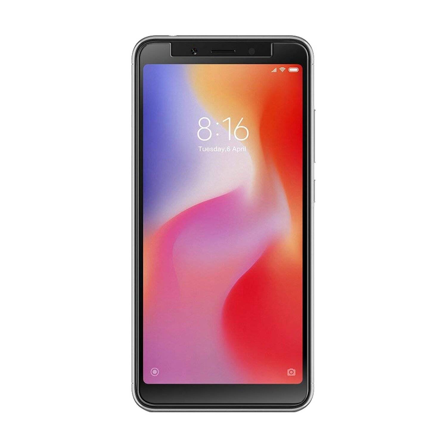 Xiaomi Redmi 6A Schutzglas Handy Schutzglasfolie 9H Display Schutzfolie