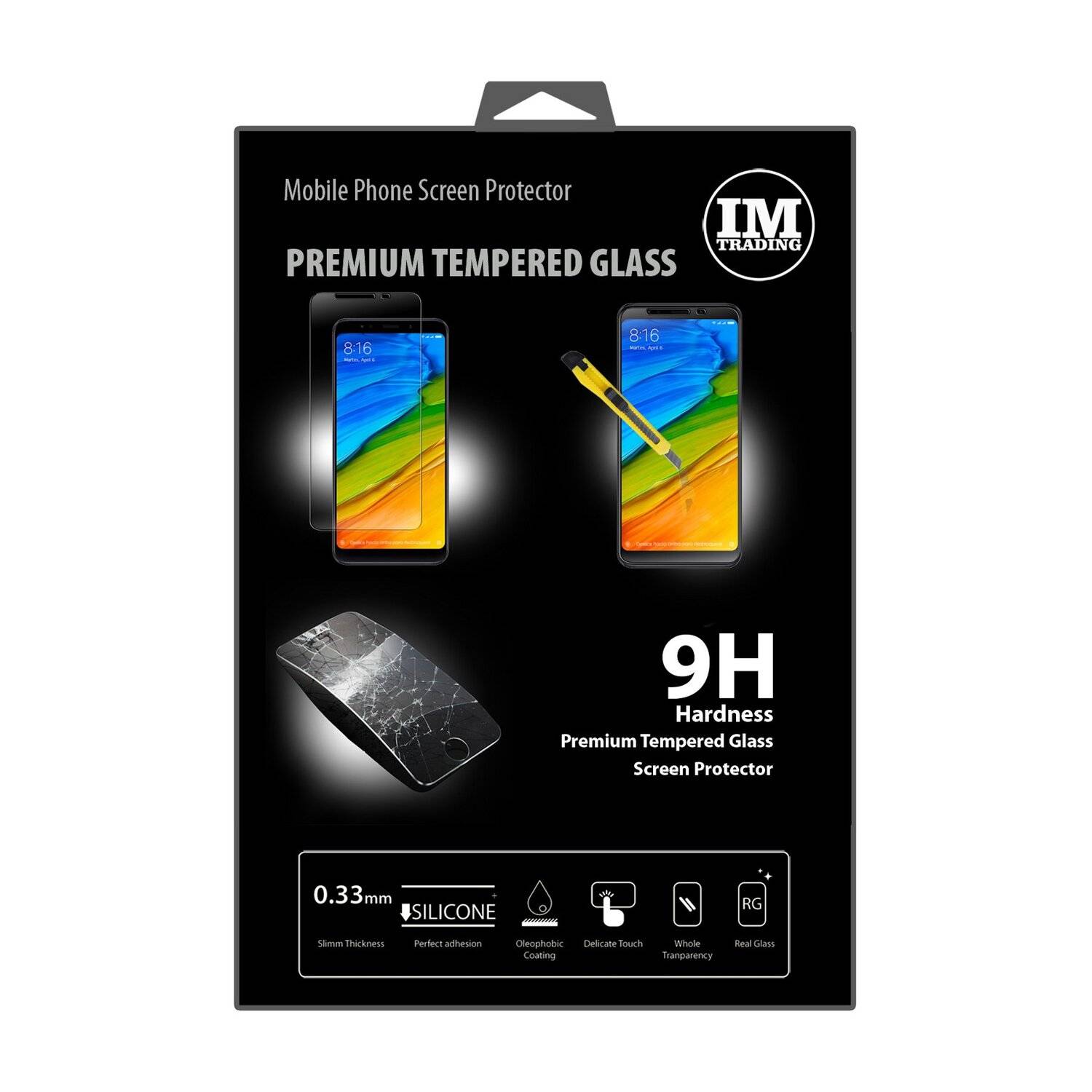 Xiaomi Redmi 5 Plus Schutzglas Handy Schutzglasfolie 9H Display Schutzfolie