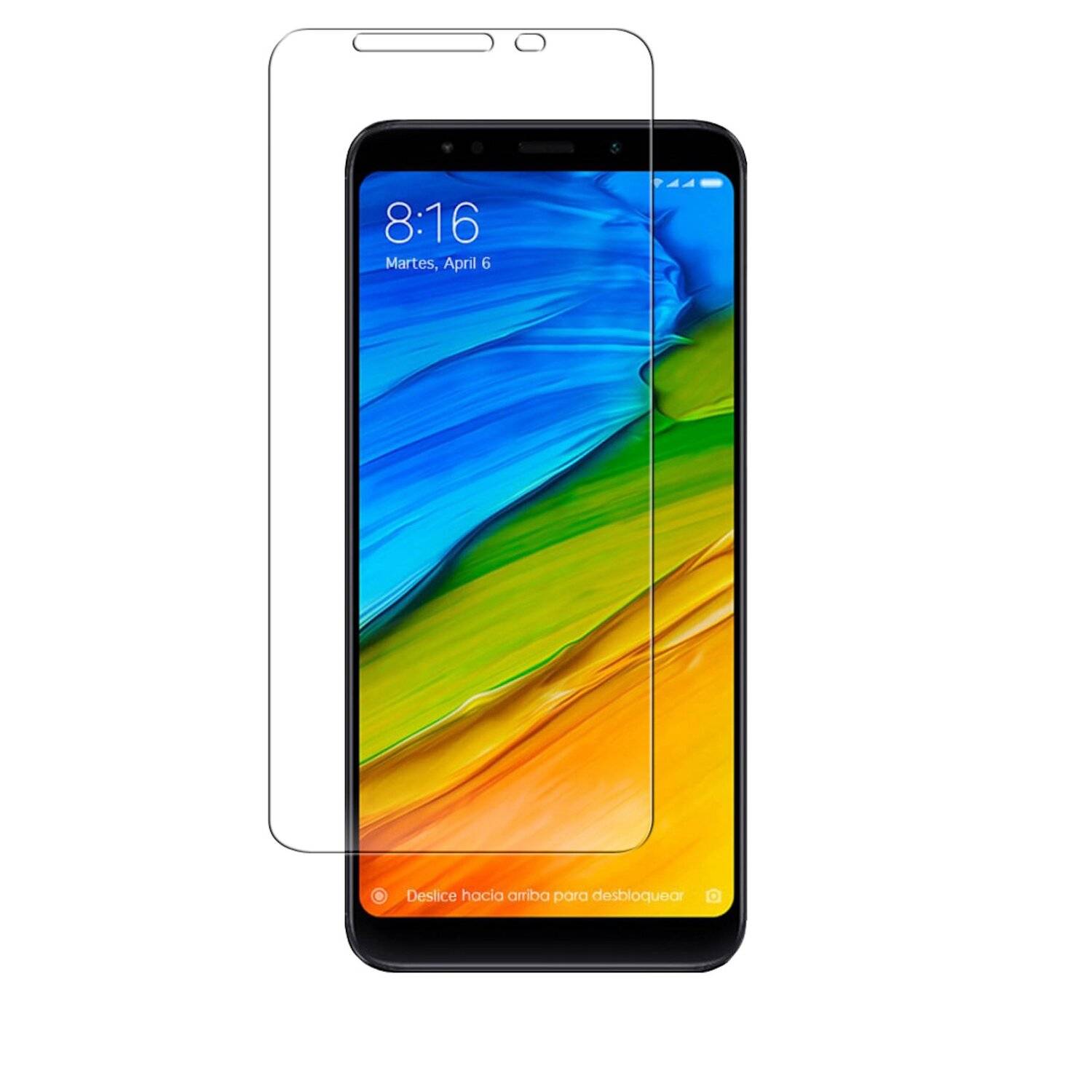 Xiaomi Redmi 5 Plus Schutzglas Handy Schutzglasfolie 9H Display Schutzfolie