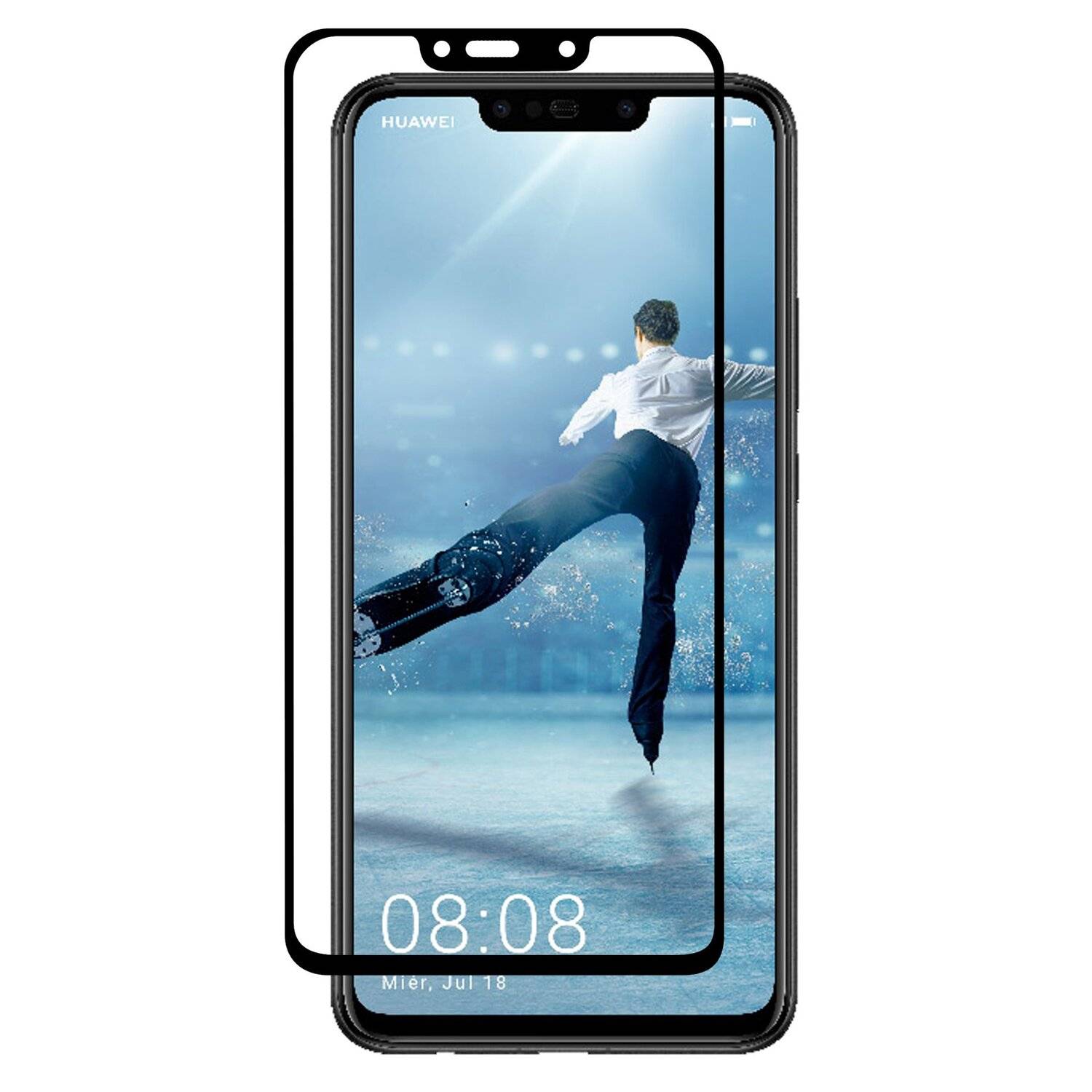 Huawei P Smart+ Plus Schutzglas 9H Display Schutzfolie