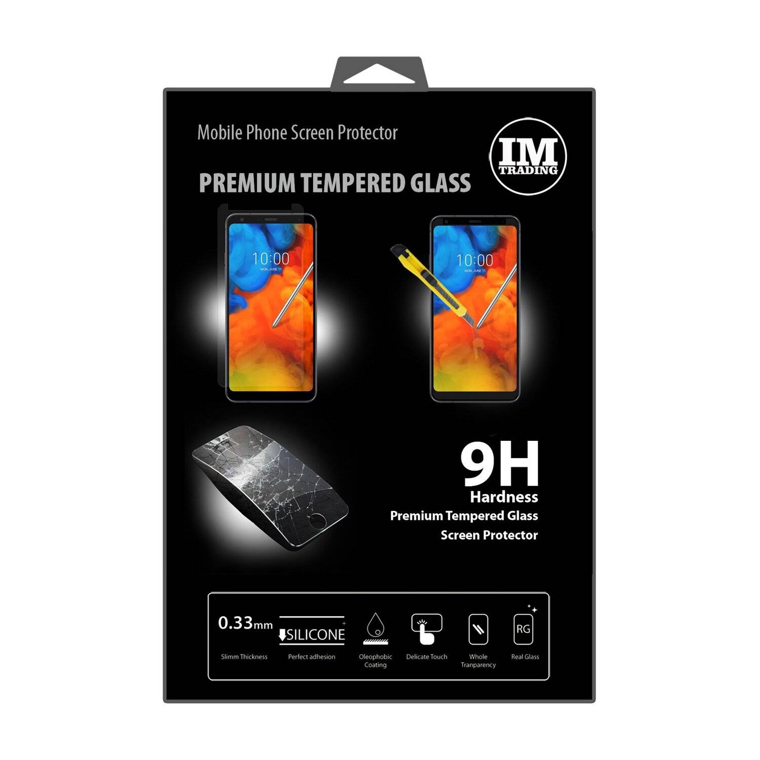 LG Q Stylus Schutzglas 9H Display Schutzglas