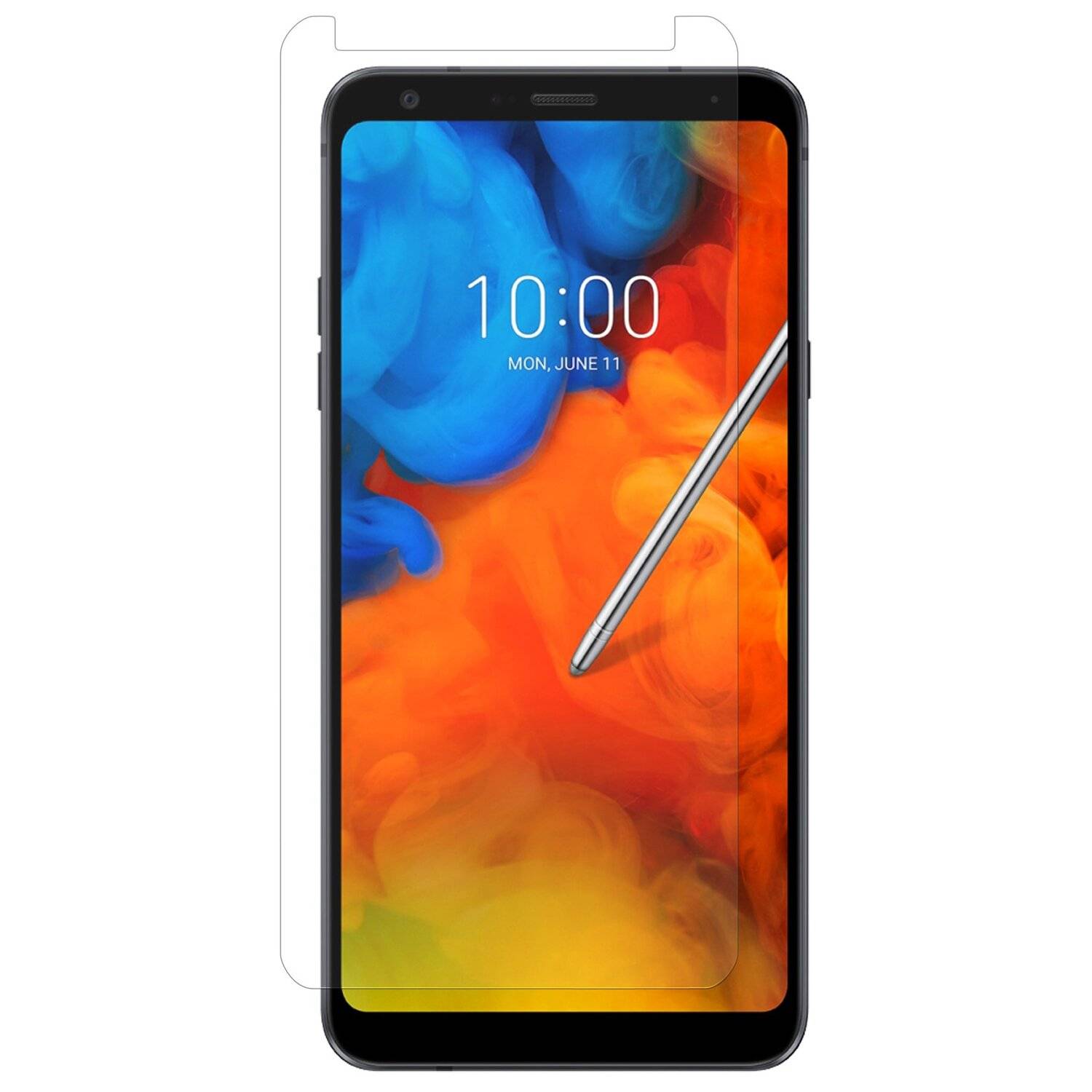 LG Q Stylus Schutzglas 9H Display Schutzglas