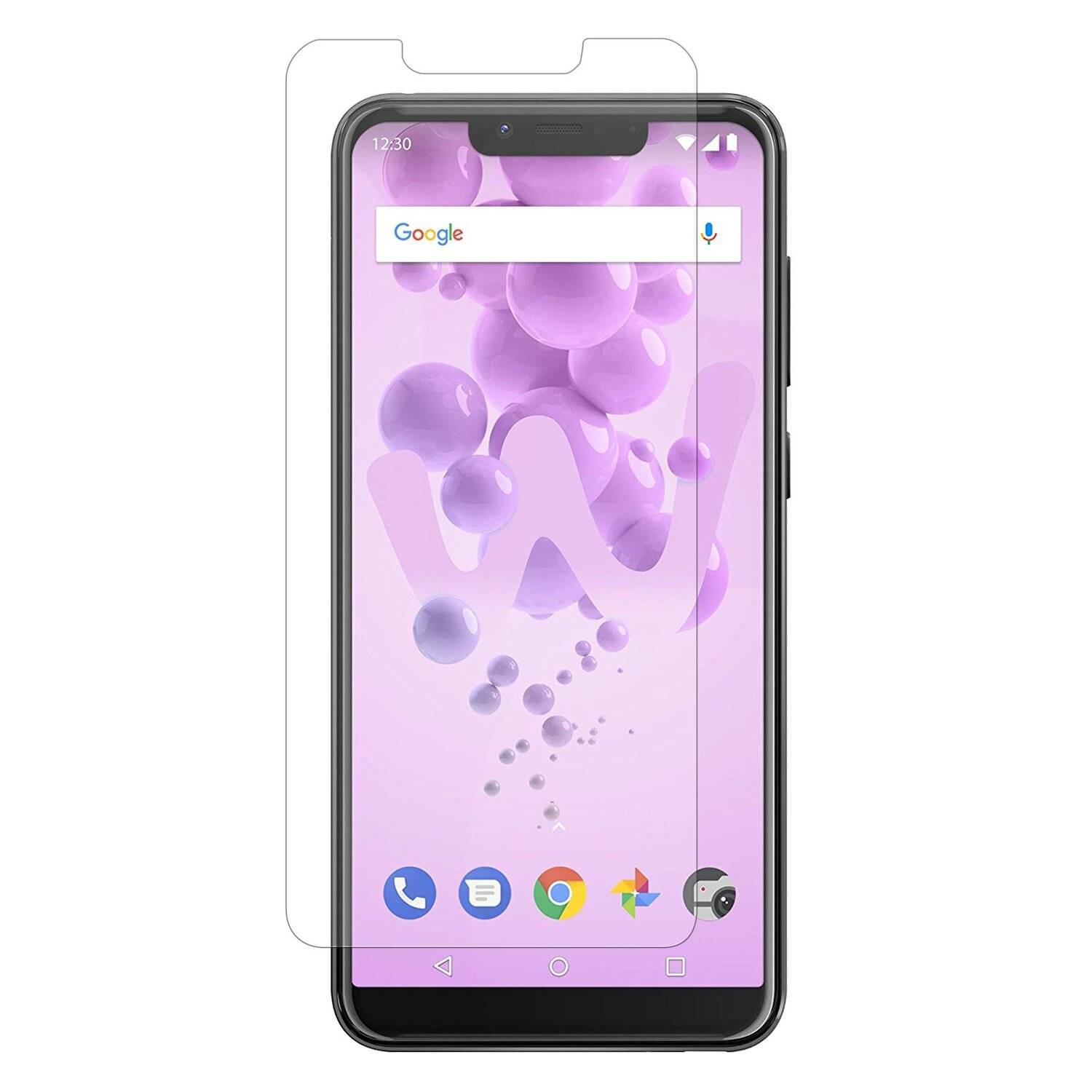 Wiko View 2 Go Schutzglas 9H Tempered Display Schutzglas