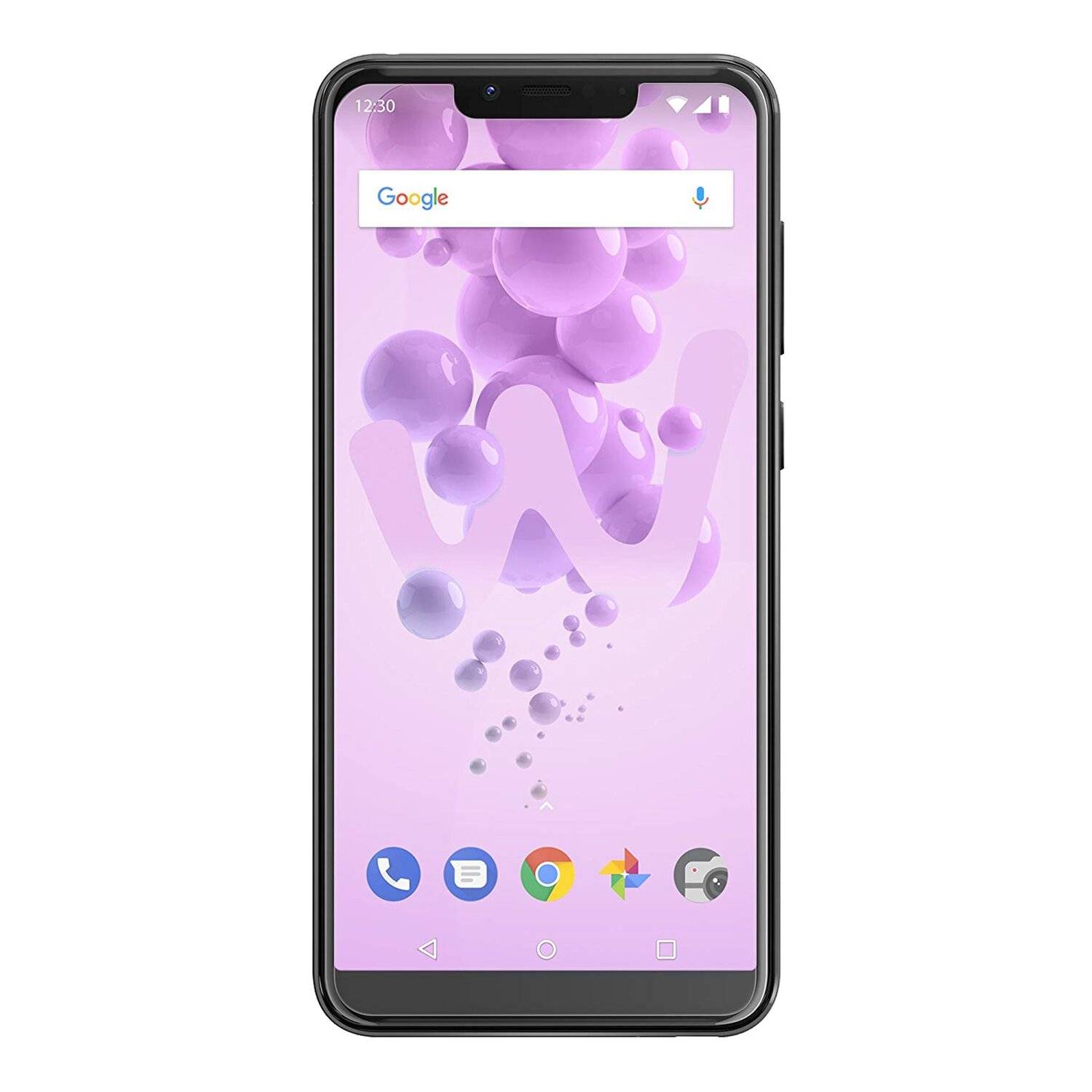Wiko View 2 Go Schutzglas 9H Tempered Display Schutzglas