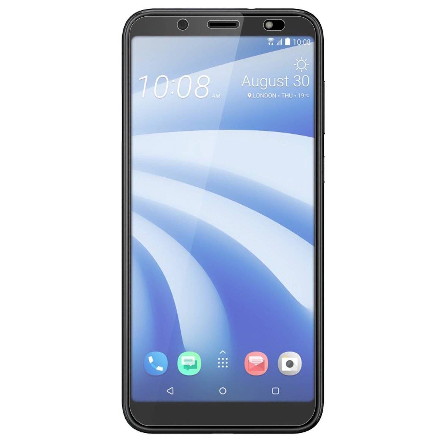 HTC U12 Life Schutzglas 9H Tempered Display Schutzglas