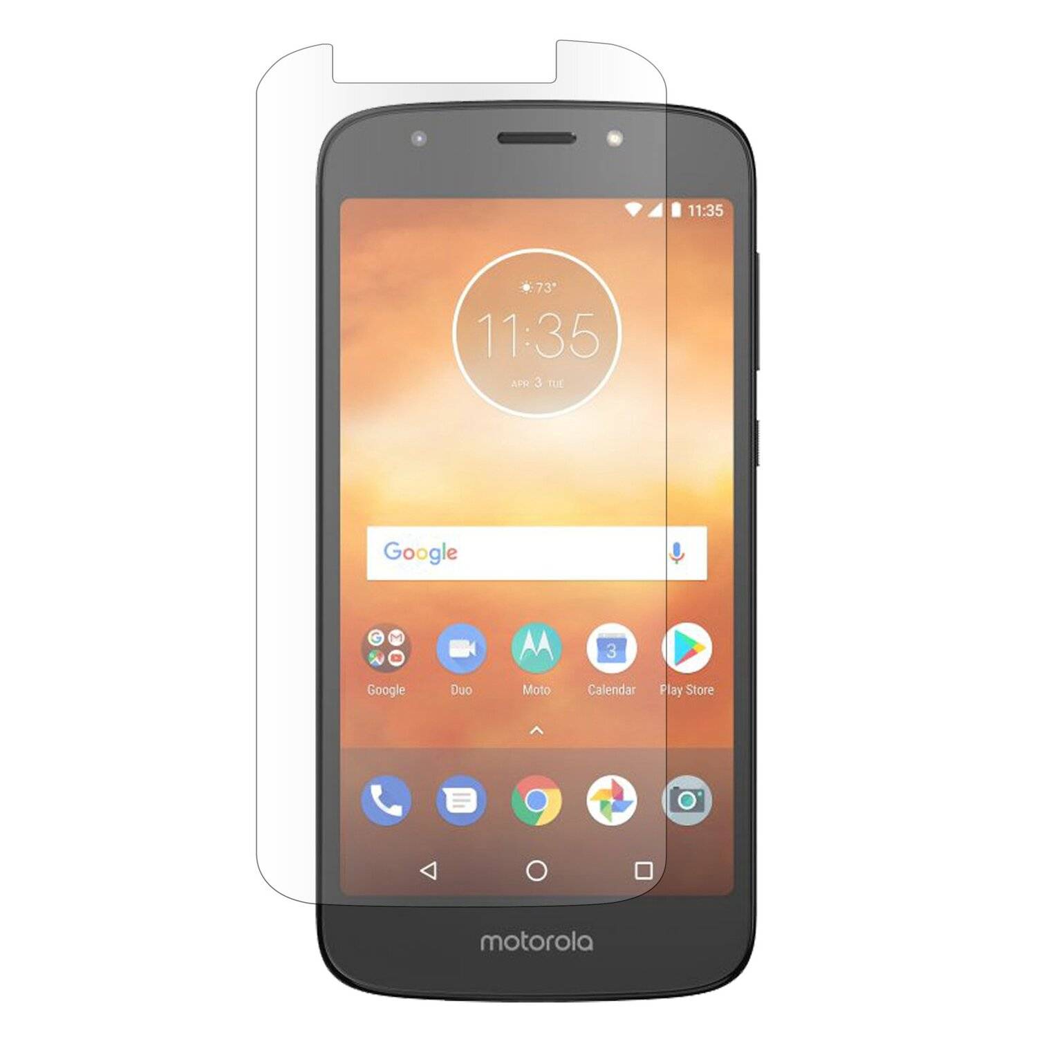 Motorola Moto E5 Play Schutzglas 9H Tempered Display Schutzglas
