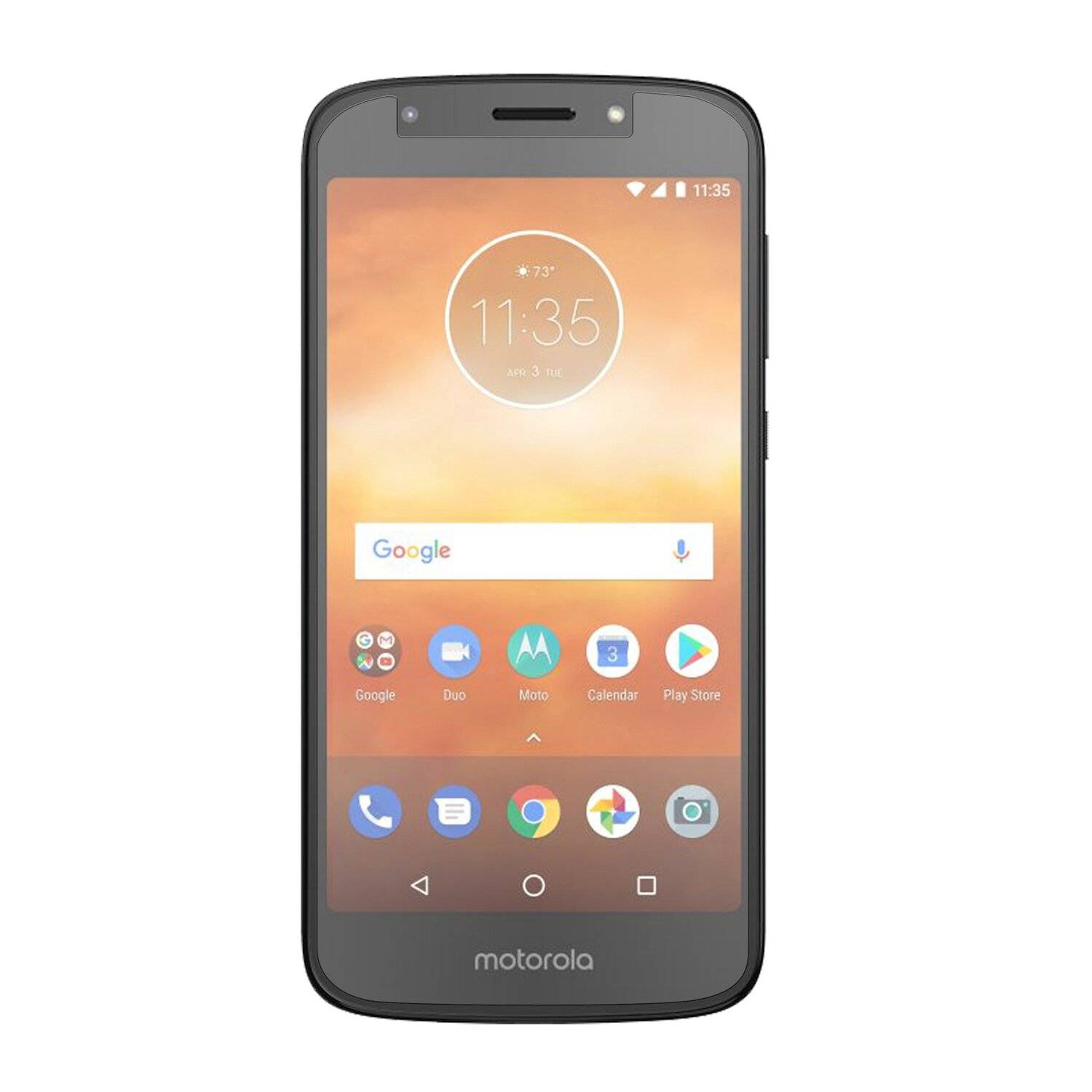 Motorola Moto E5 Play Schutzglas 9H Tempered Display Schutzglas