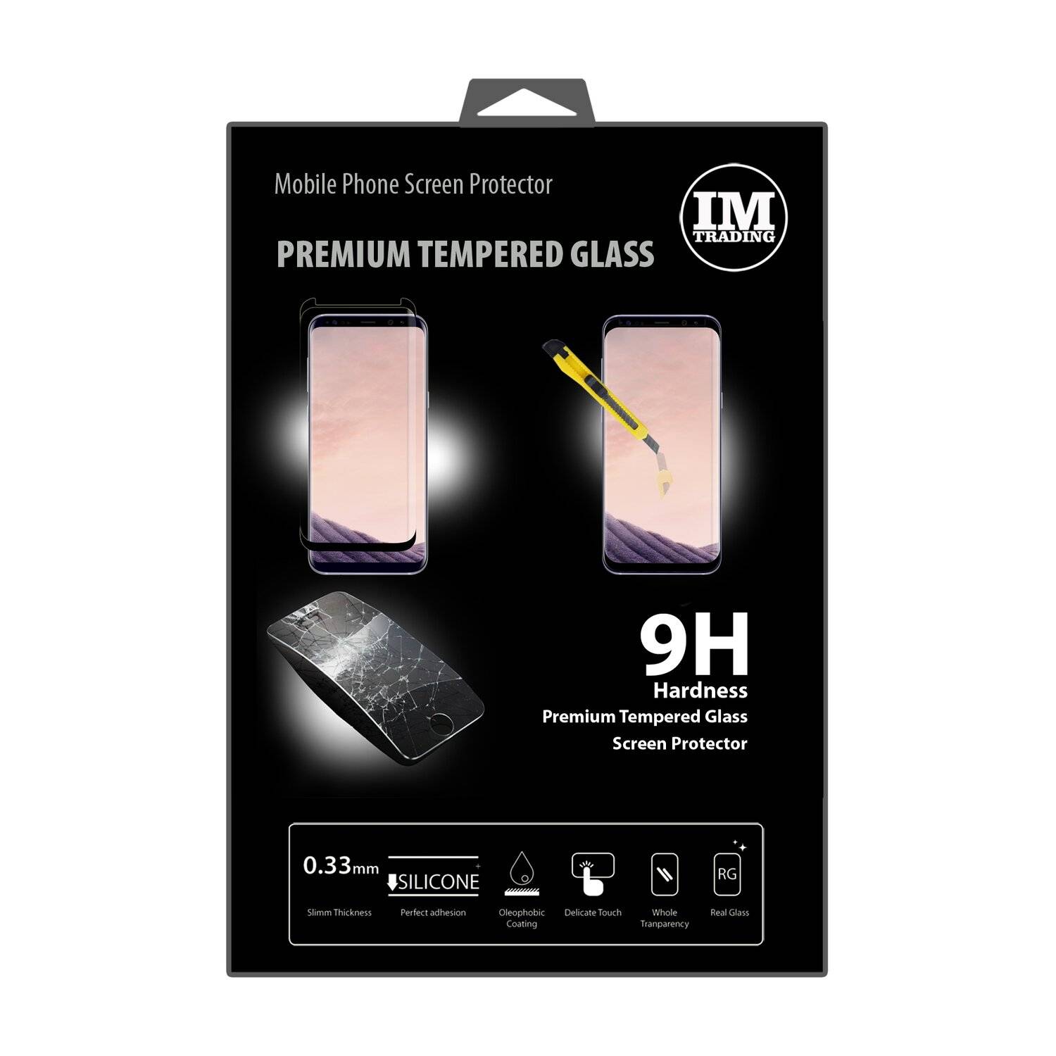 Samsung Galaxy S8 Schutzglas 5D Display Schutzglas