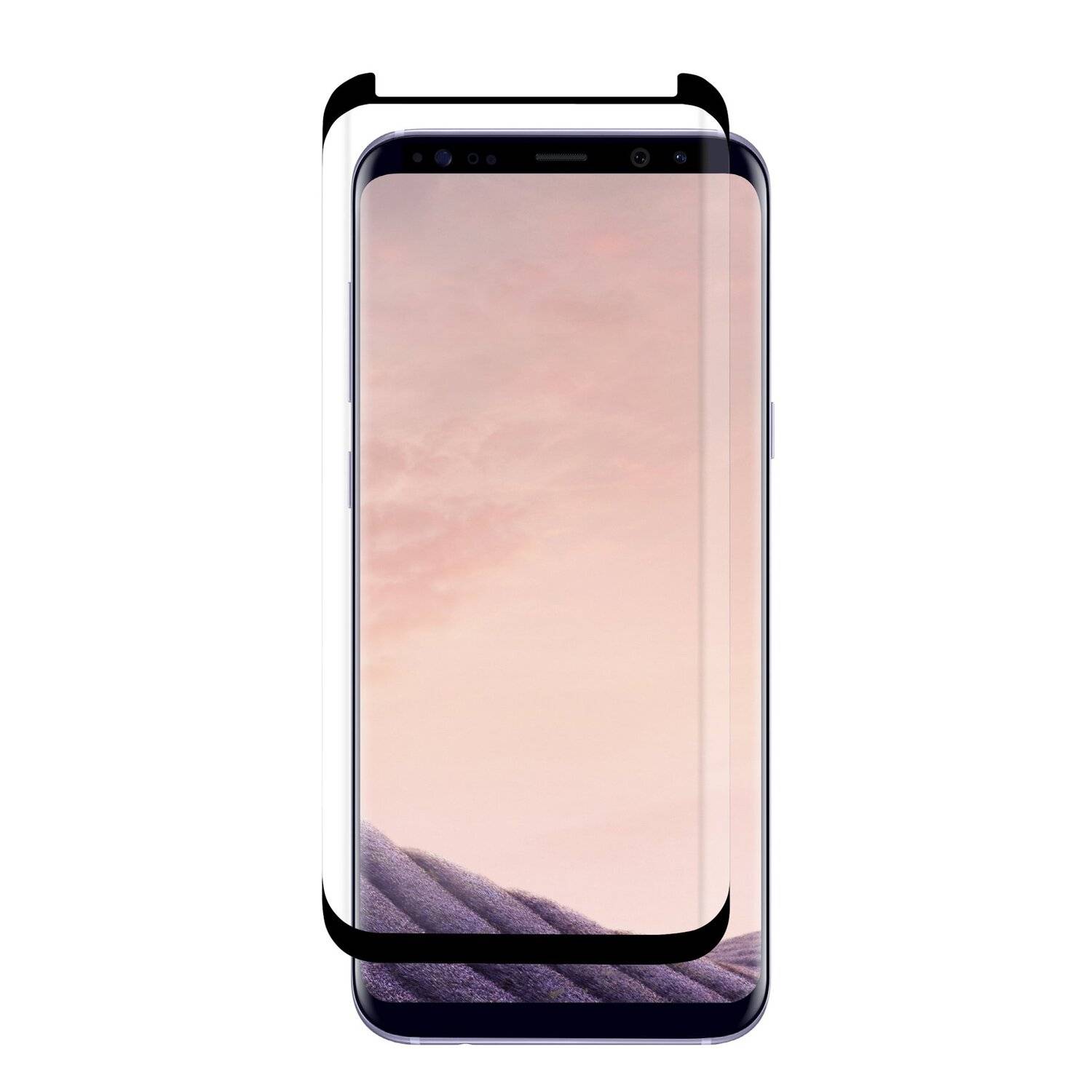 Samsung Galaxy S8 Schutzglas 5D Display Schutzglas