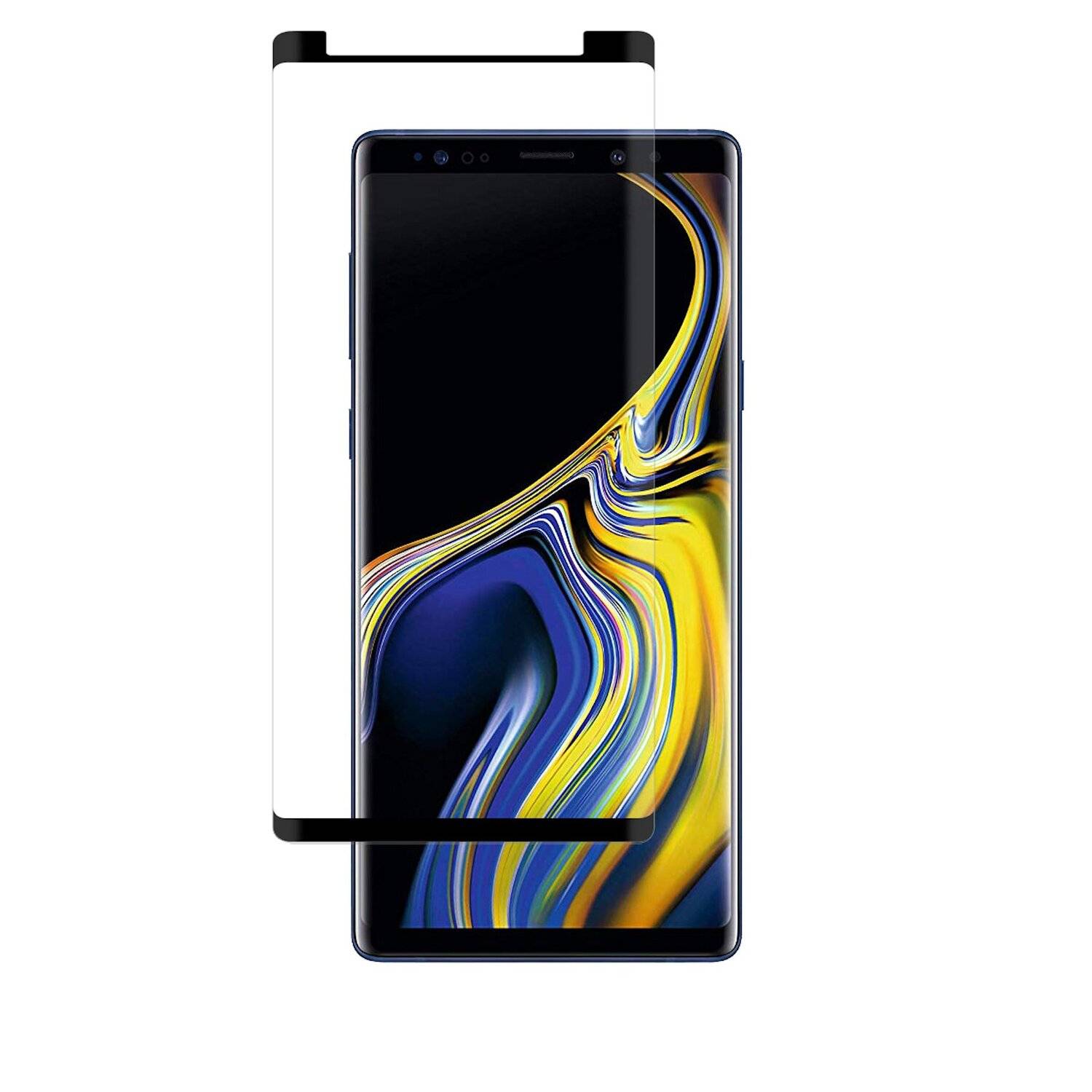 Samsung Galaxy Note 9 Schutzglas 5D Display Schutzglas