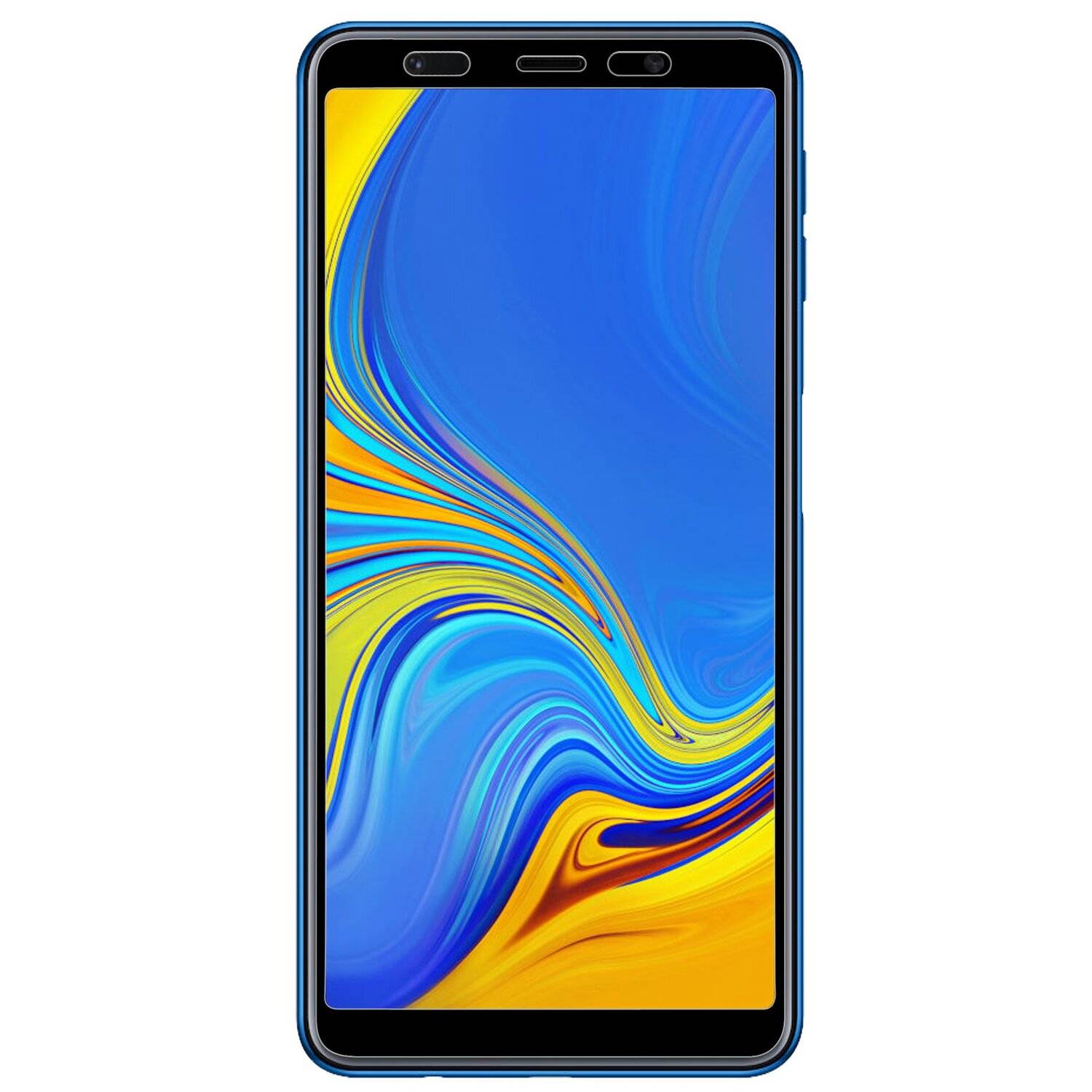 Samsung Galaxy A7 2018 A750F Schutzglas 5D Display Schutzglas