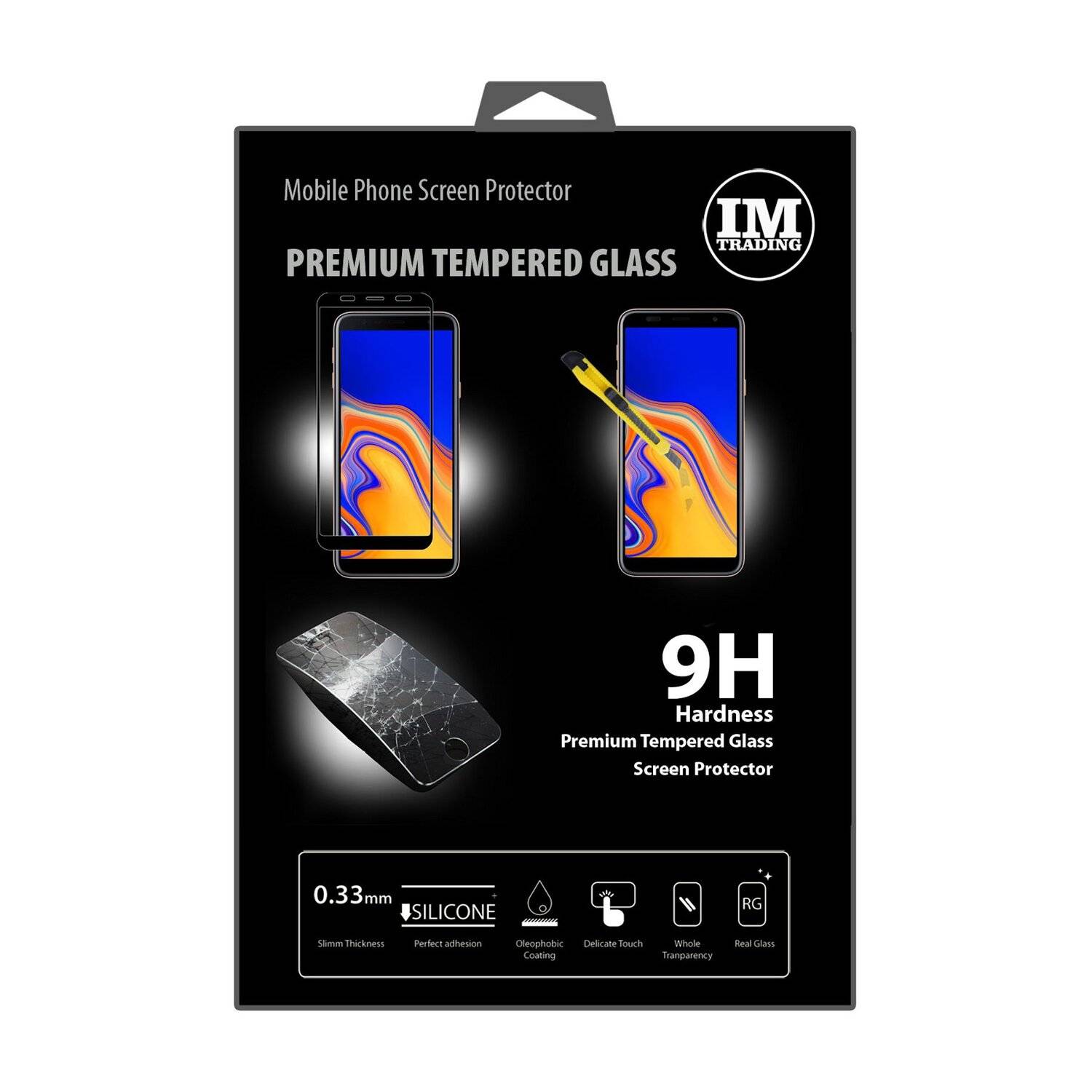 Samsung Galaxy J6+ (J610F) Schutzglas 5D Display Schutzglas