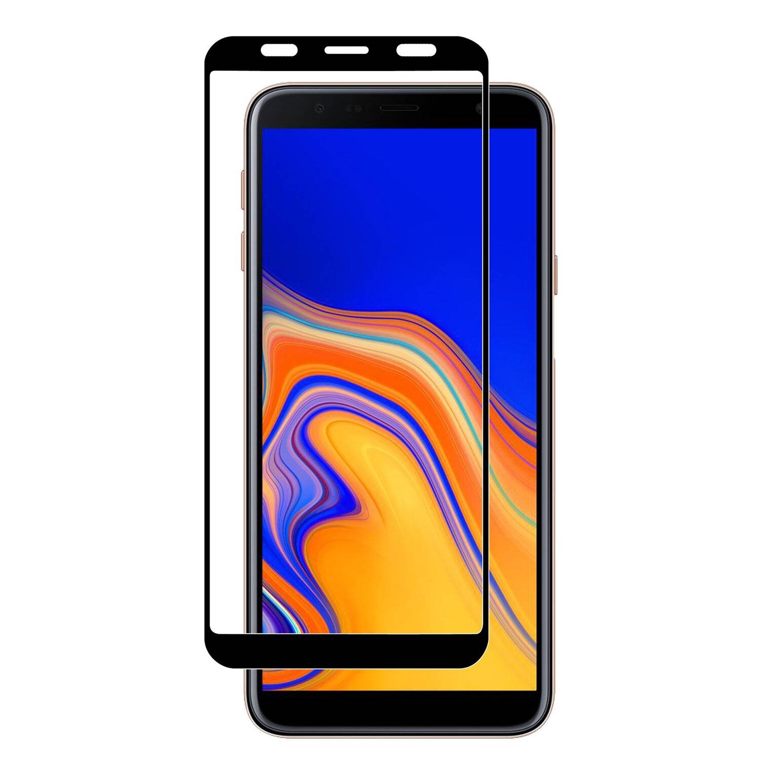 Samsung Galaxy J6+ (J610F) Schutzglas 5D Display Schutzglas