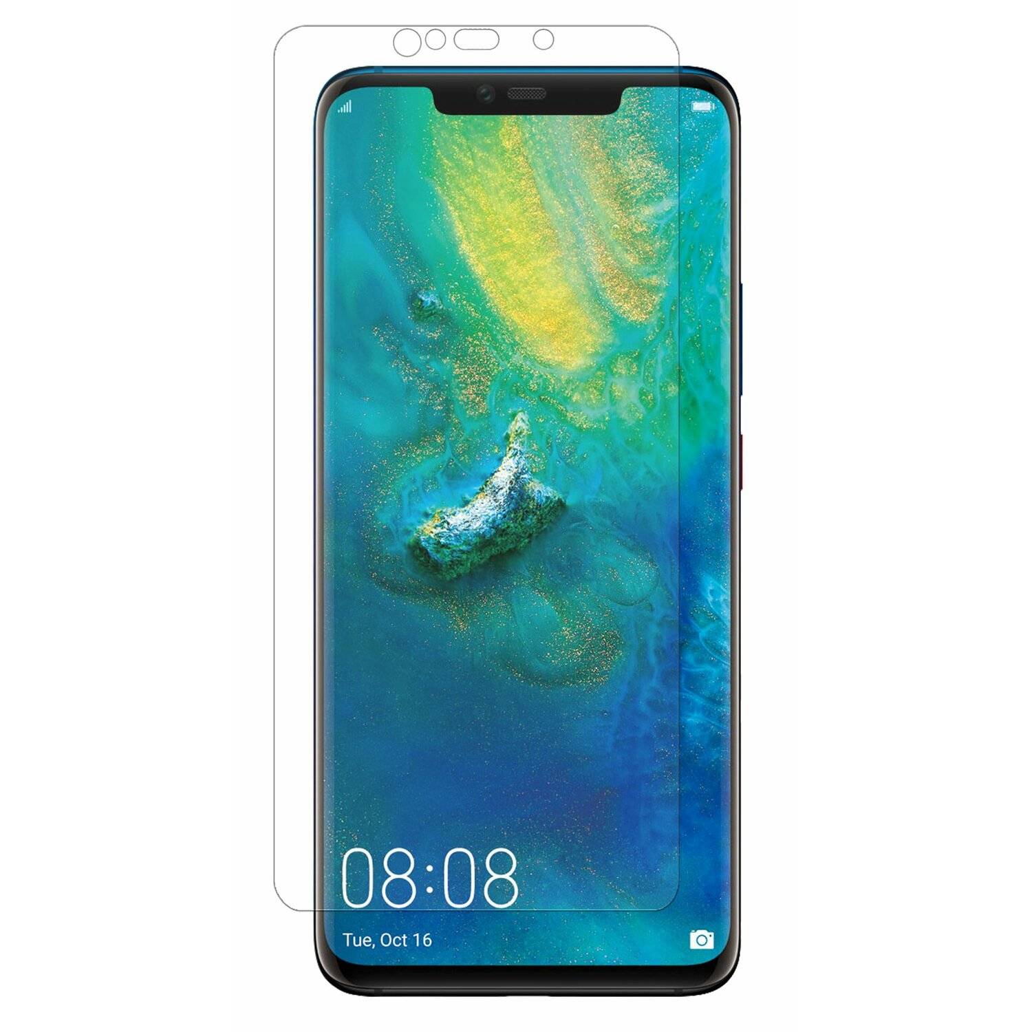 Huawei Mate 20 Pro Schutzglas 9H Tempered Display Schutzglas