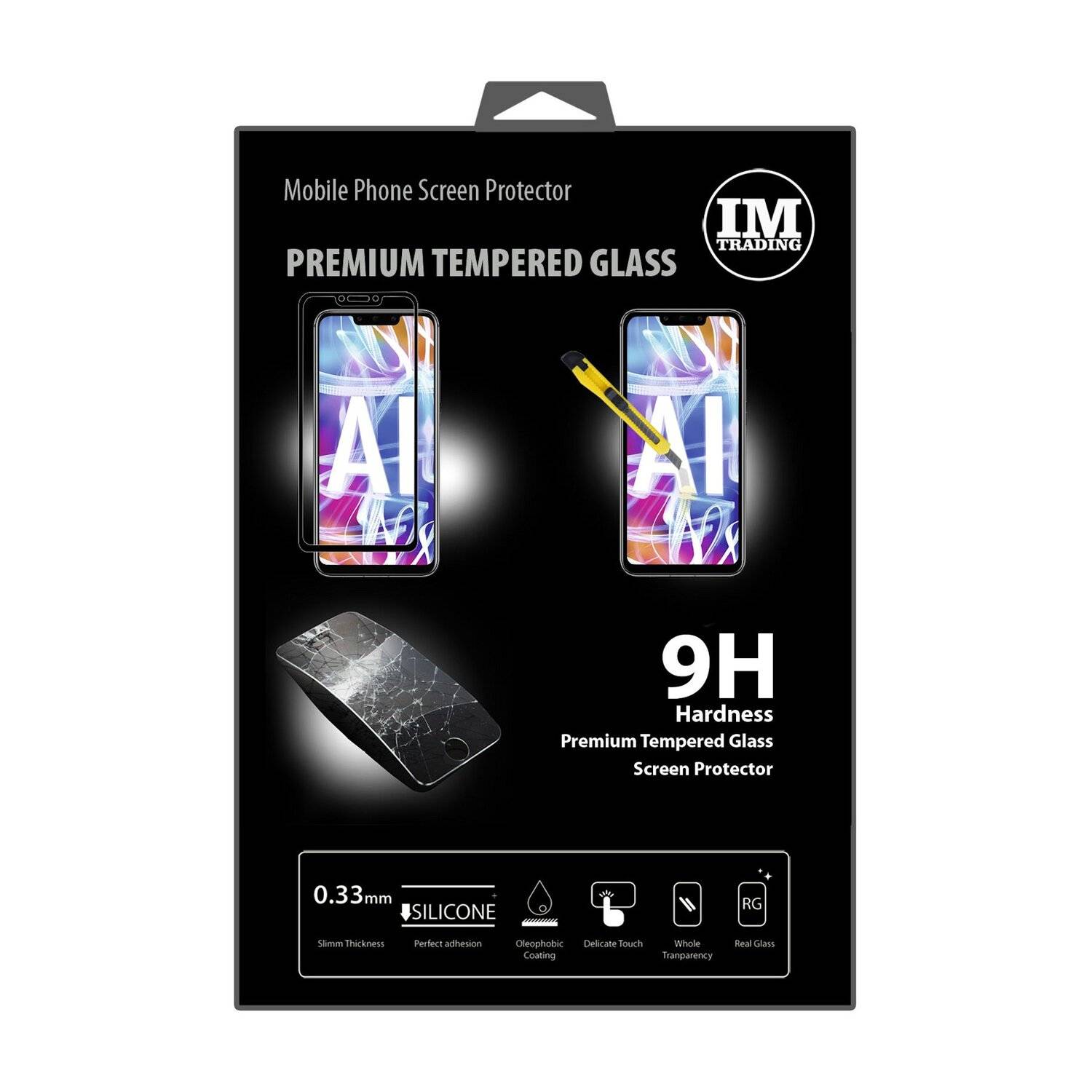 Huawei Mate 20 Lite Schutzglas 5D Display Schutzglas 9H Tempered